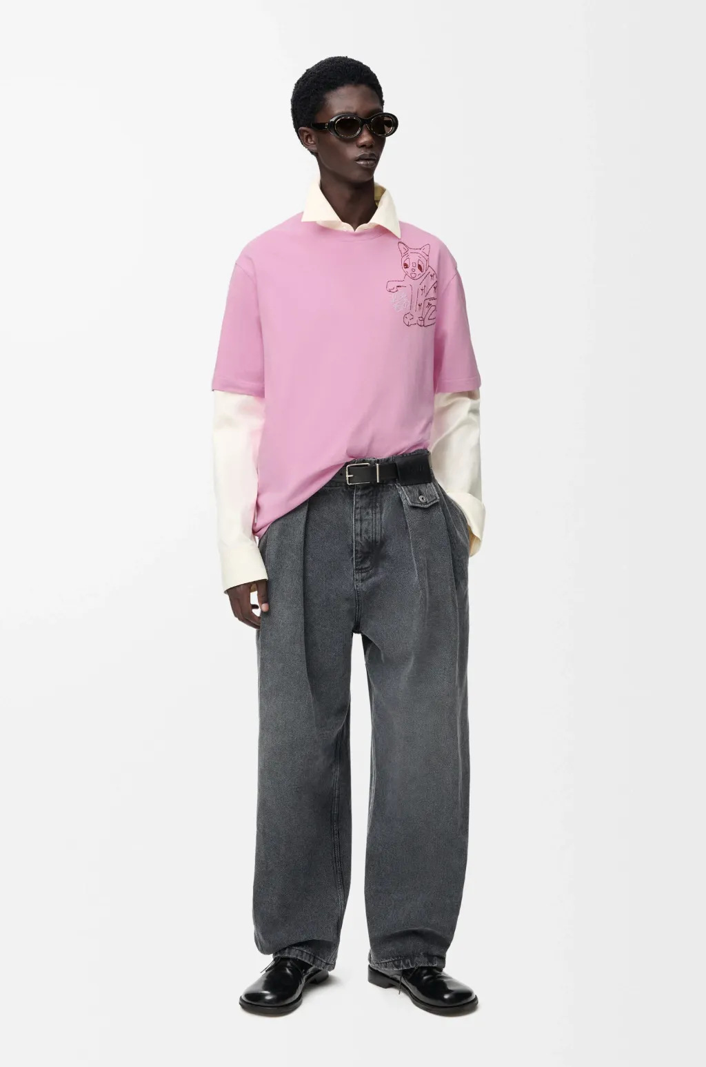 Loose Fit T-Shirt In Cotton