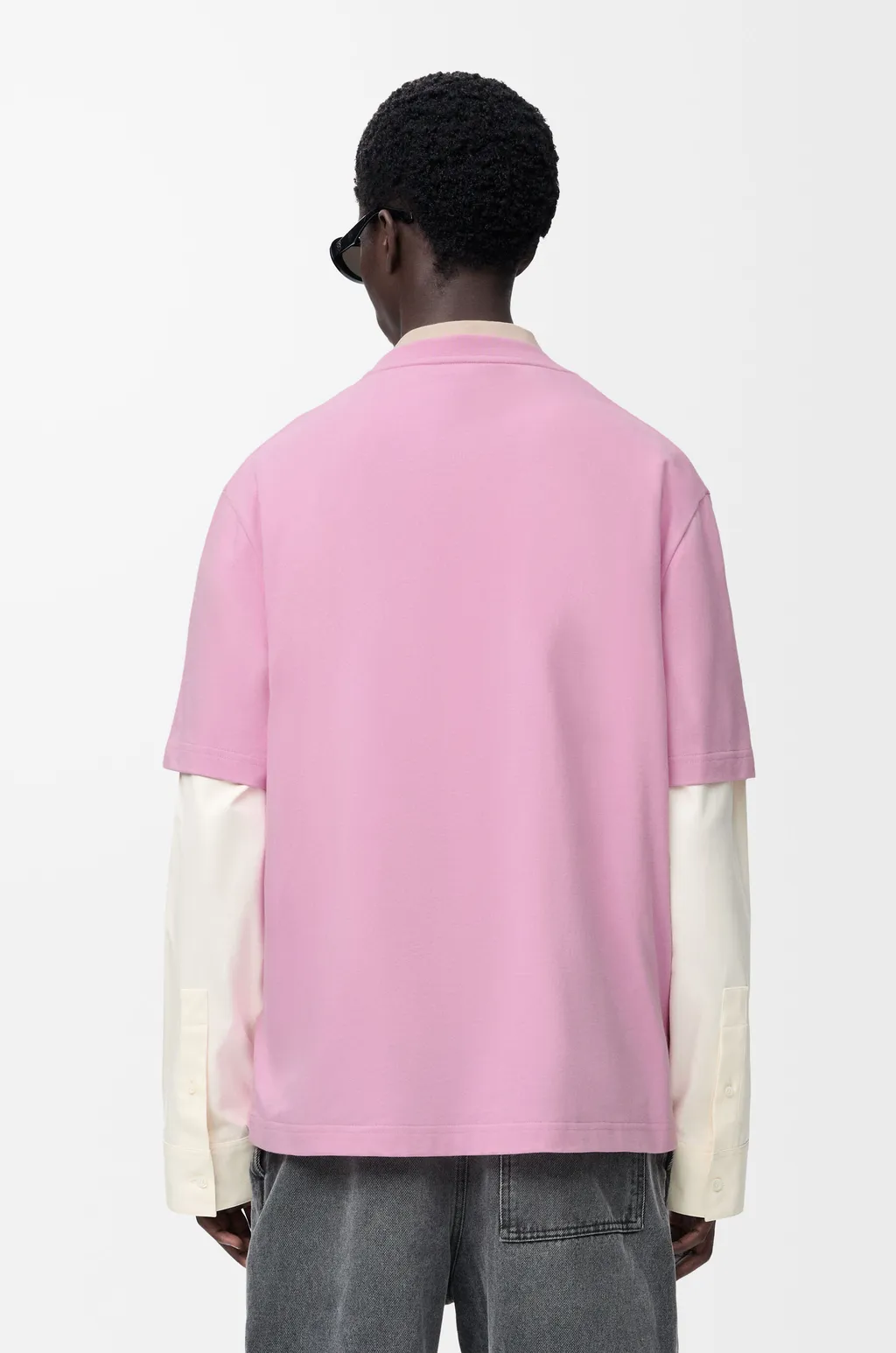 Loose Fit T-Shirt In Cotton