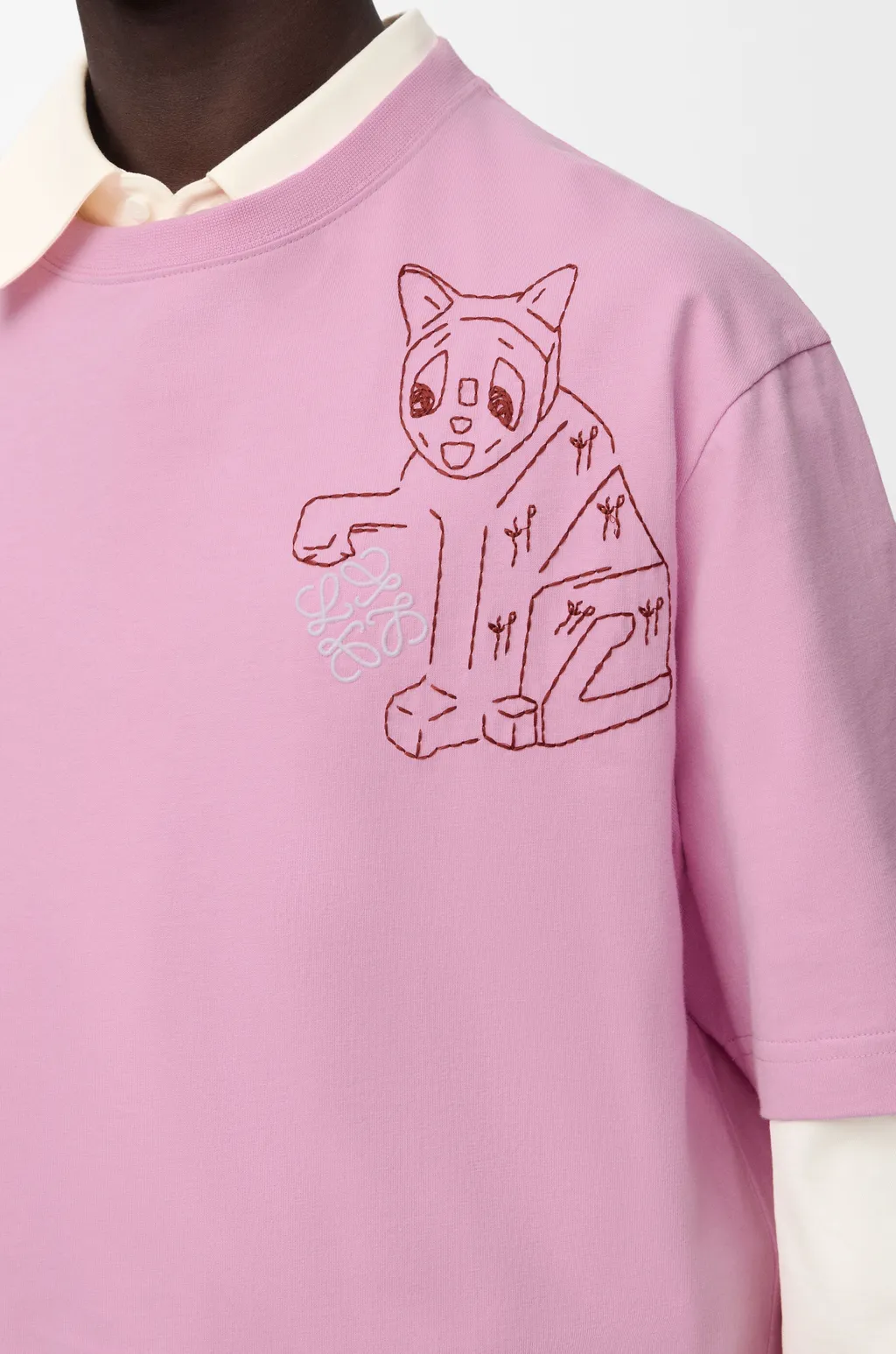 Loose Fit T-Shirt In Cotton