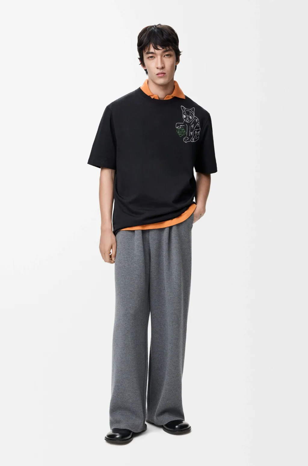 Loose Fit T-Shirt In Cotton