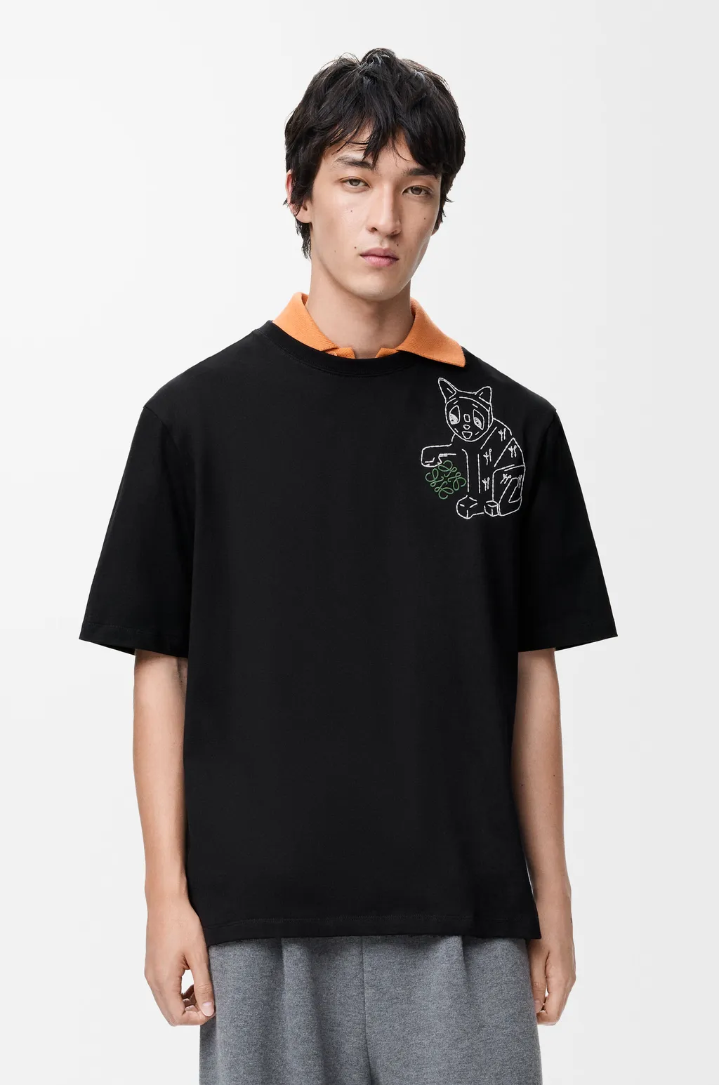 Loose Fit T-Shirt In Cotton