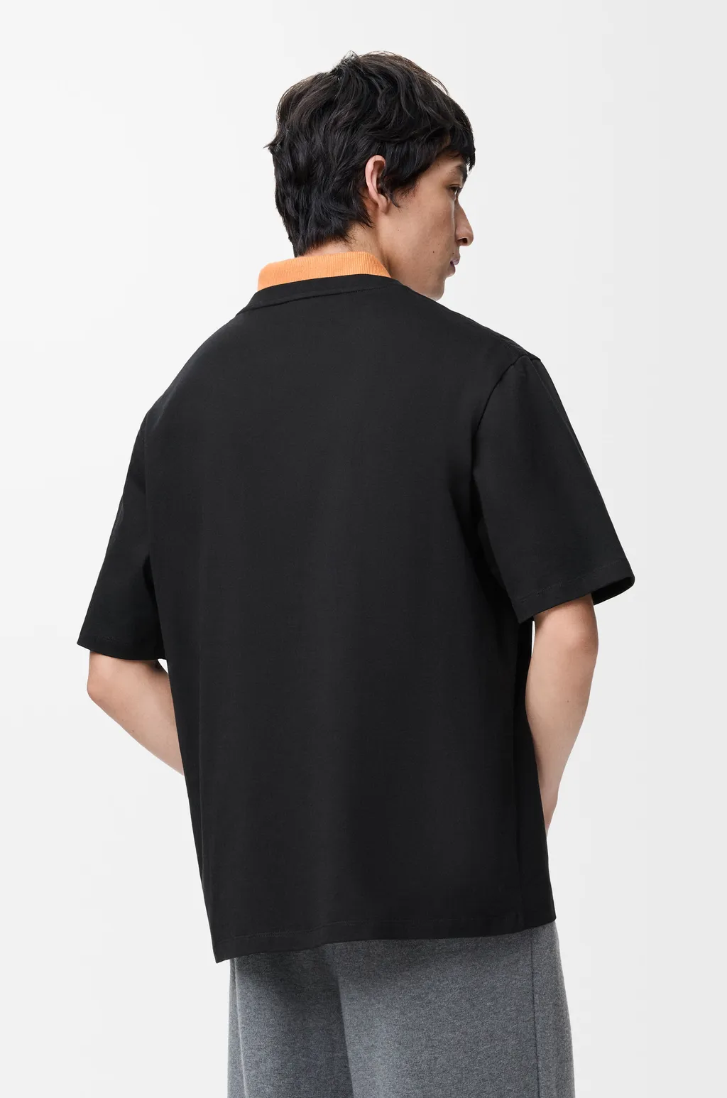 Loose Fit T-Shirt In Cotton