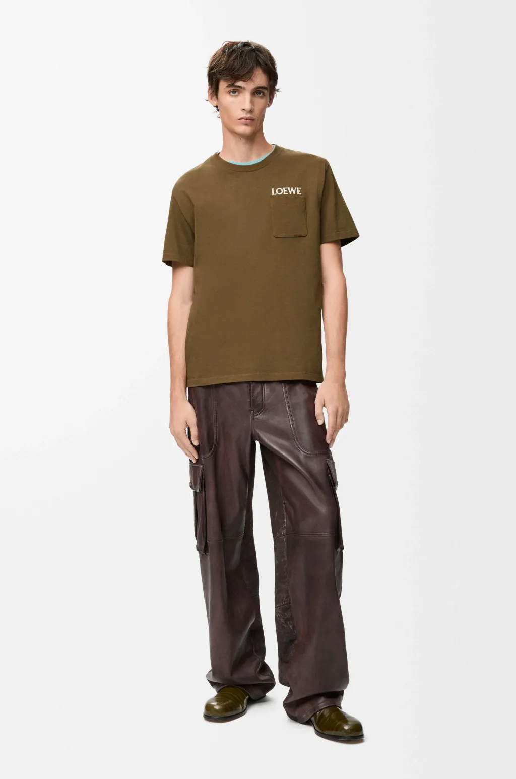 Relaxed Fit T-Shirt In Cotton