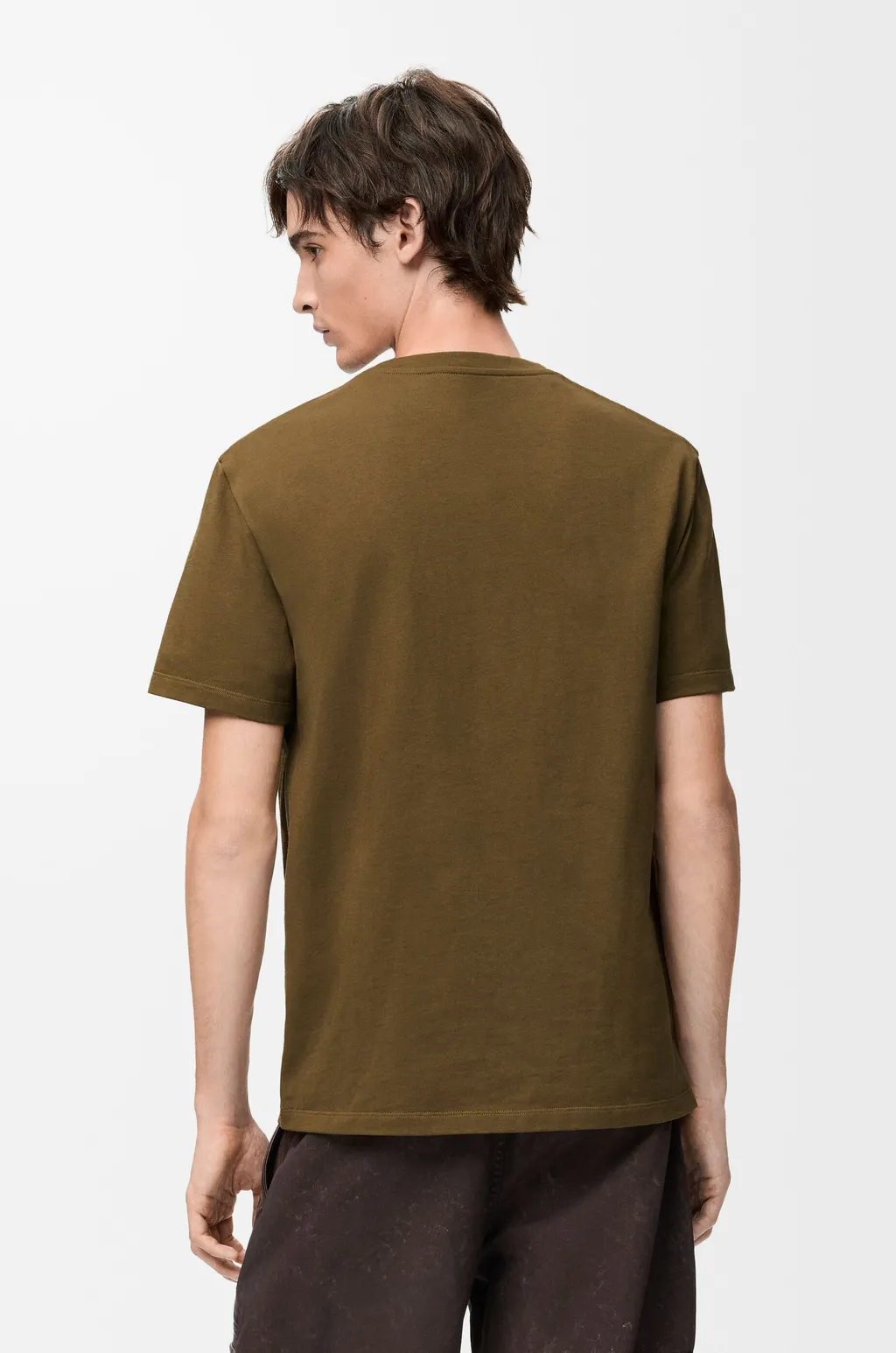 Relaxed Fit T-Shirt In Cotton