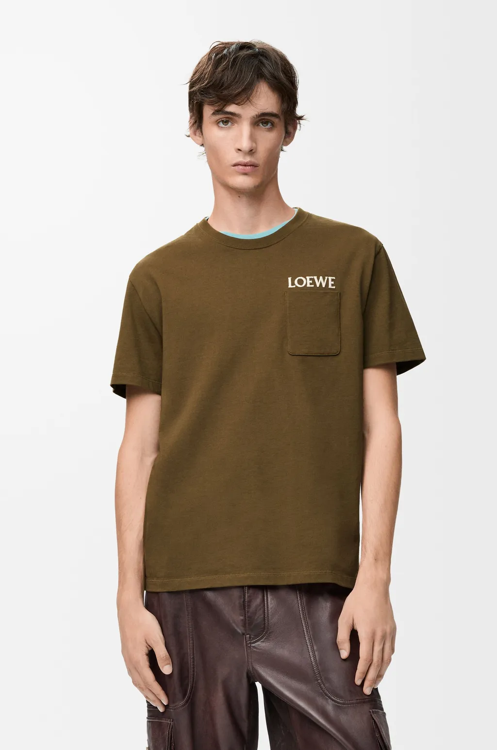 Relaxed Fit T-Shirt In Cotton