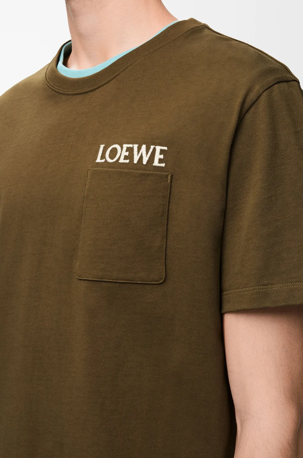 Relaxed Fit T-Shirt In Cotton