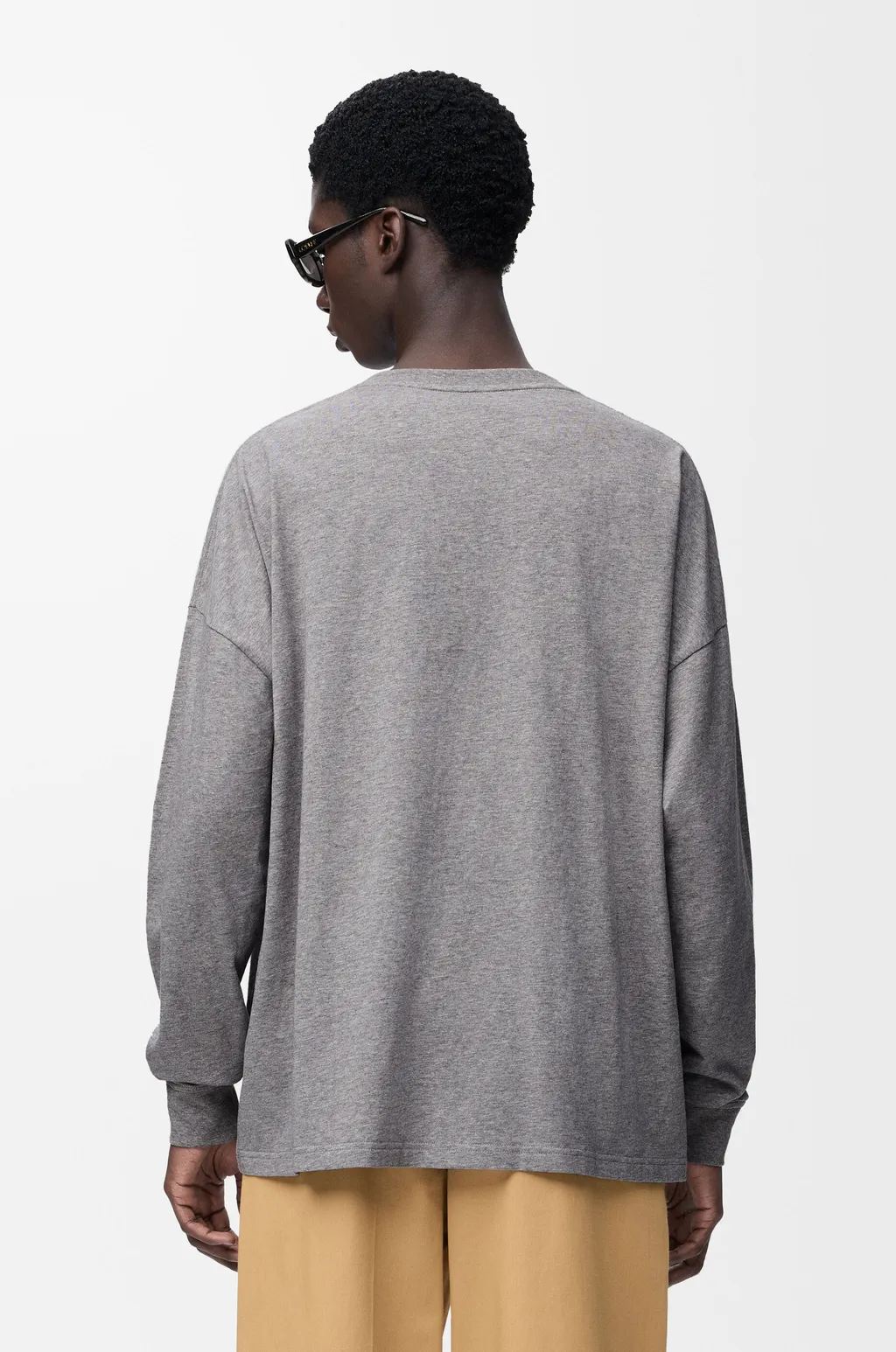 Long Sleeve T-Shirt In Cotton