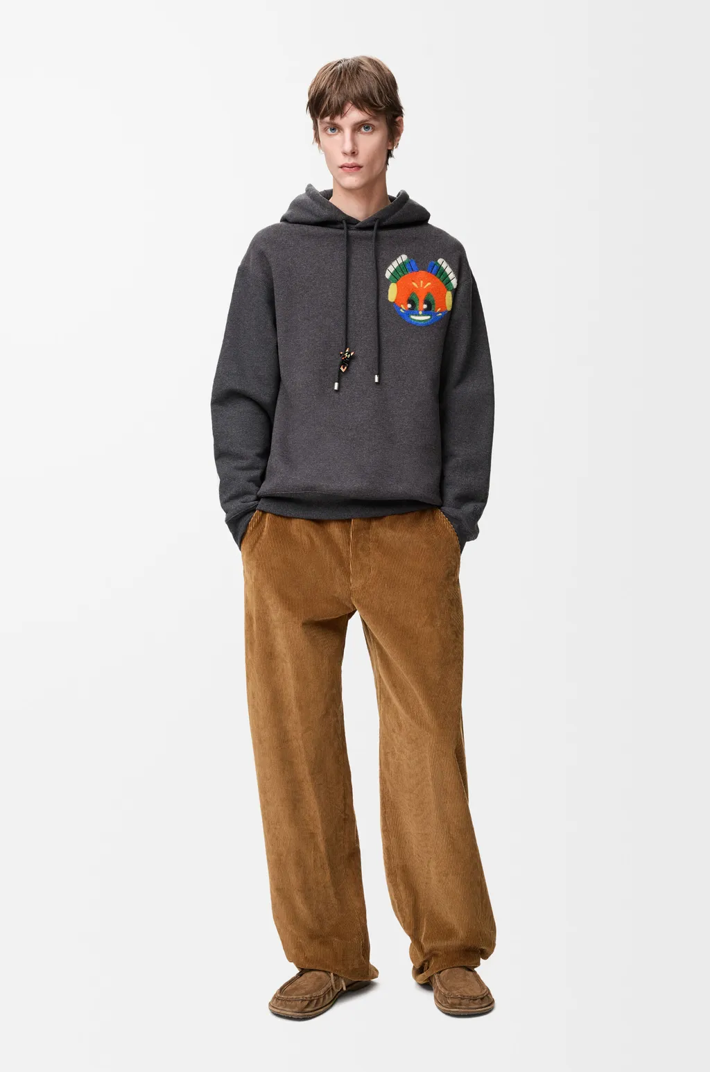 Hoodie In Cotton