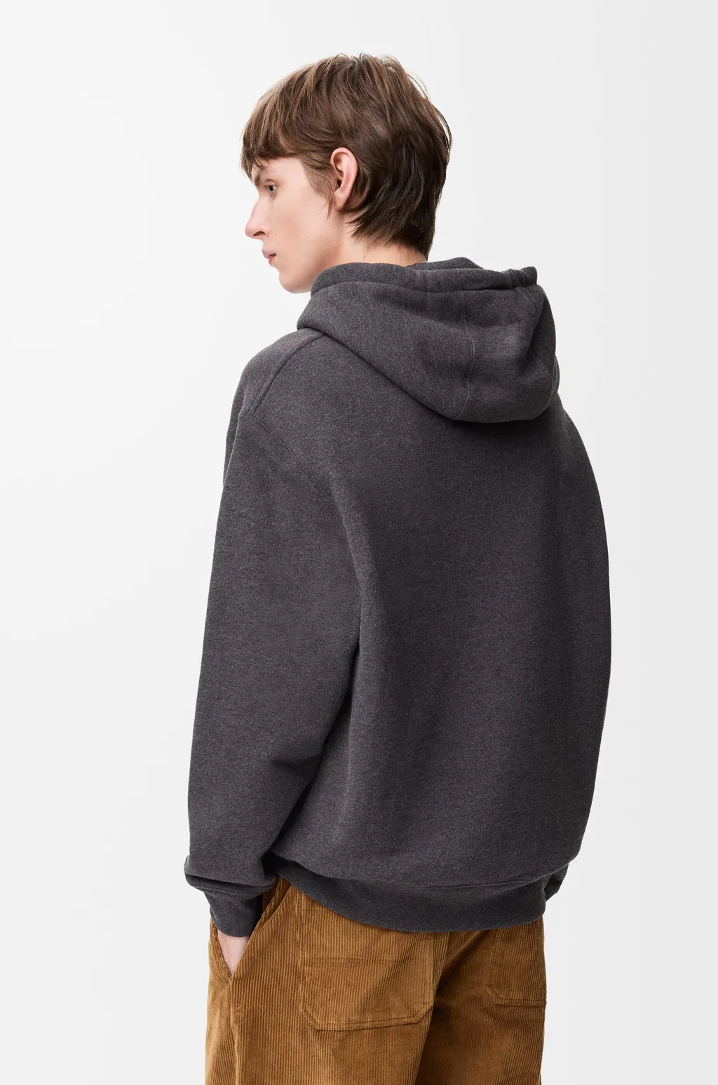 Hoodie In Cotton