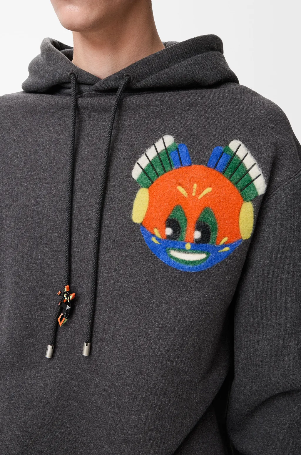 Hoodie In Cotton