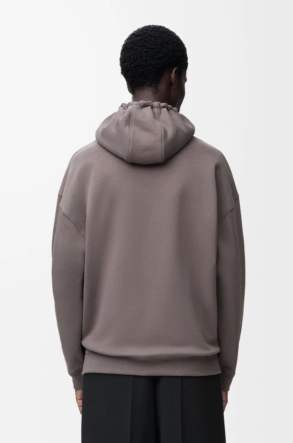 Zip-Up Hoodie In Cotton