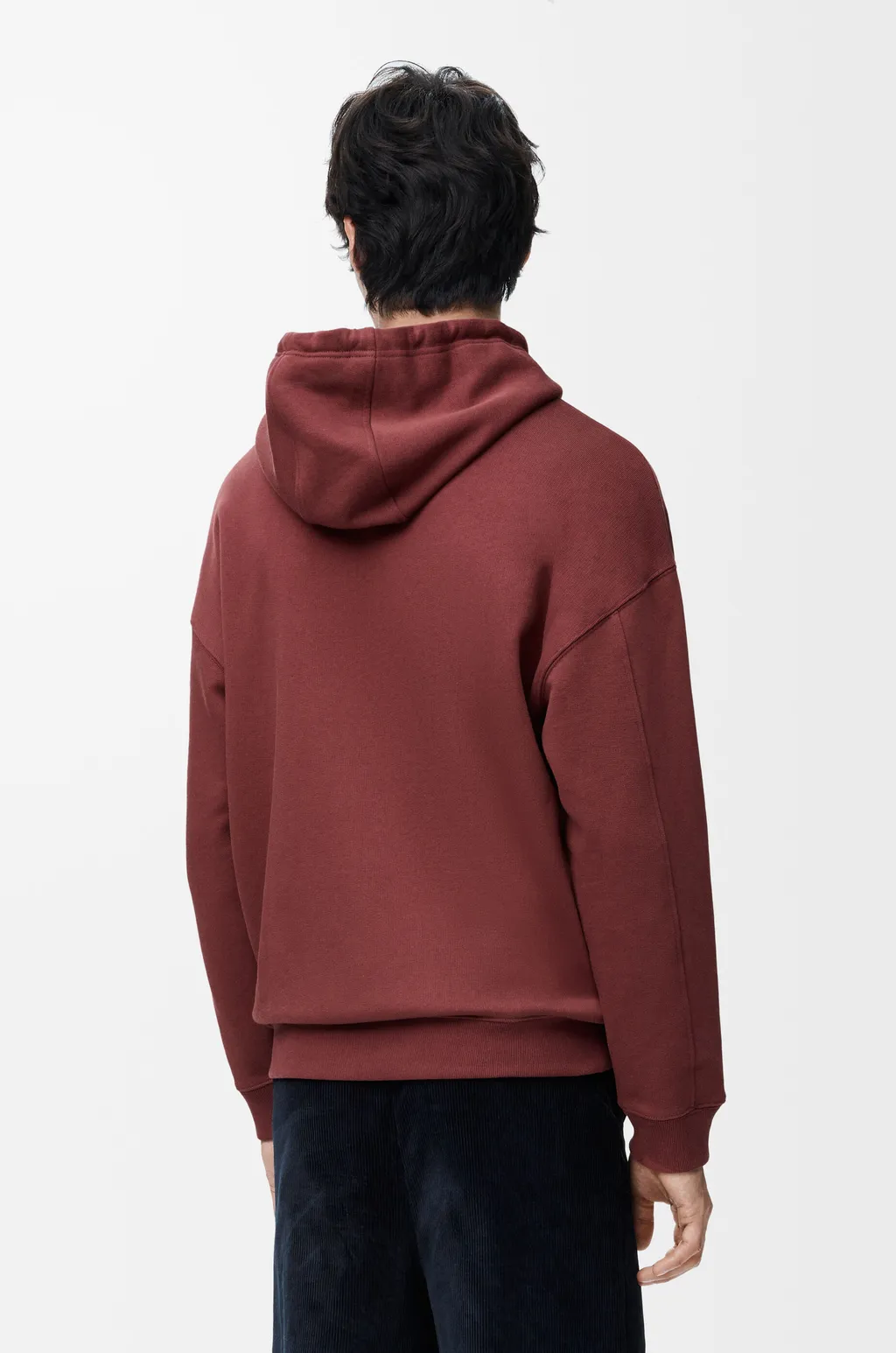 Zip-Up Hoodie In Cotton