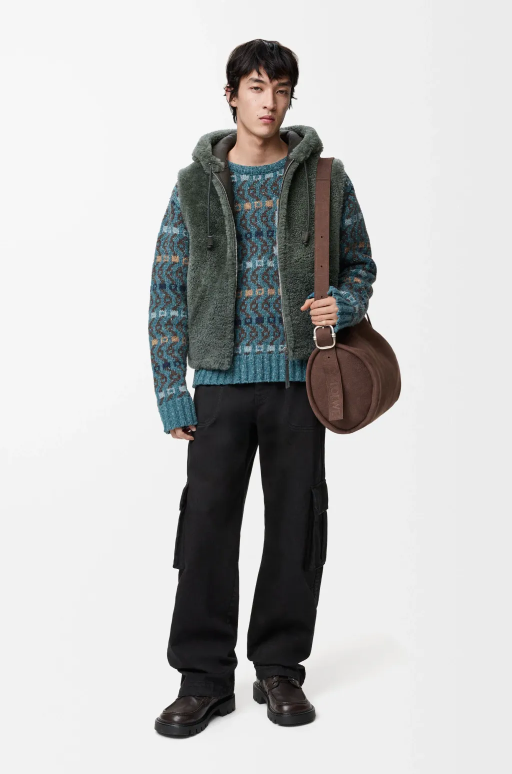 Vest In Shearling