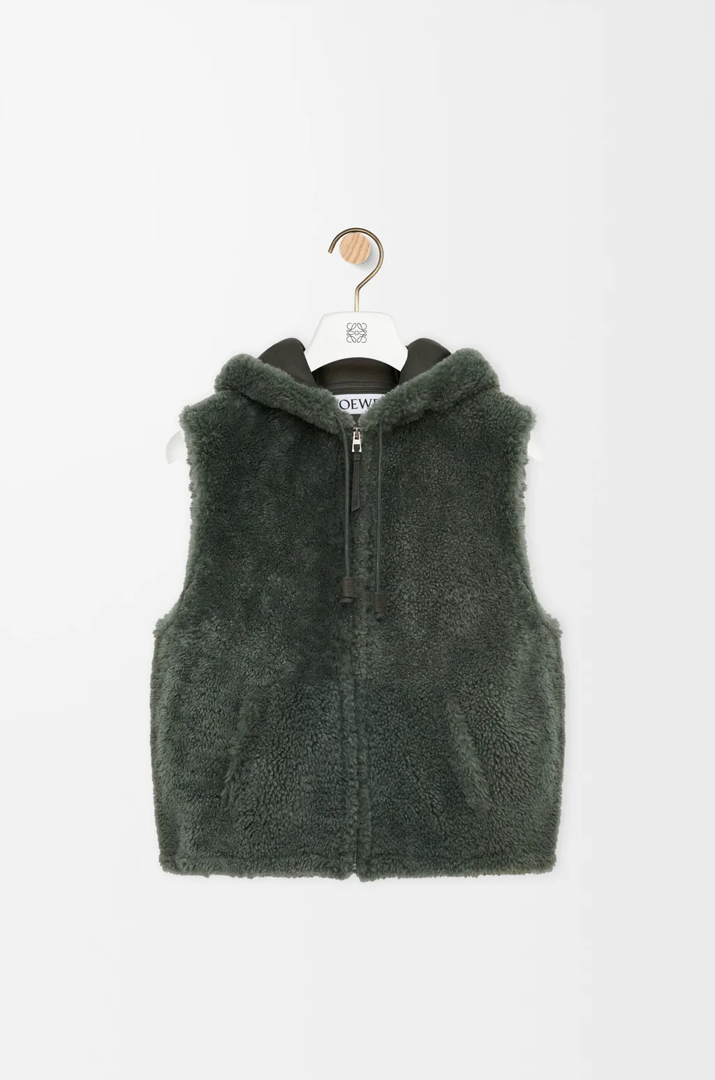 Vest In Shearling
