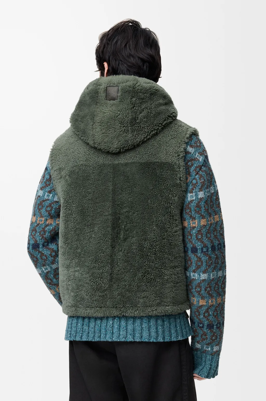 Vest In Shearling