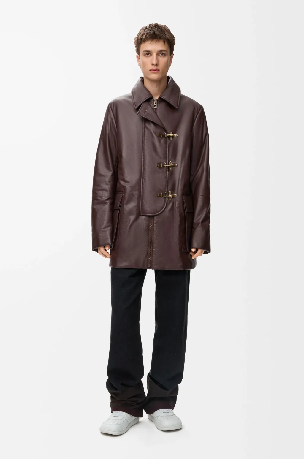 Coat In Nappa Lambskin
