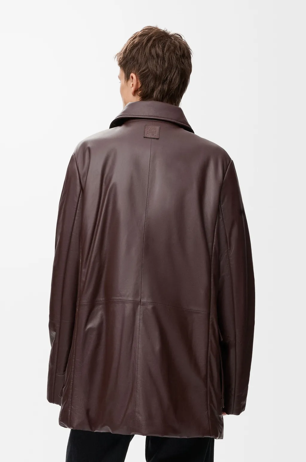 Coat In Nappa Lambskin