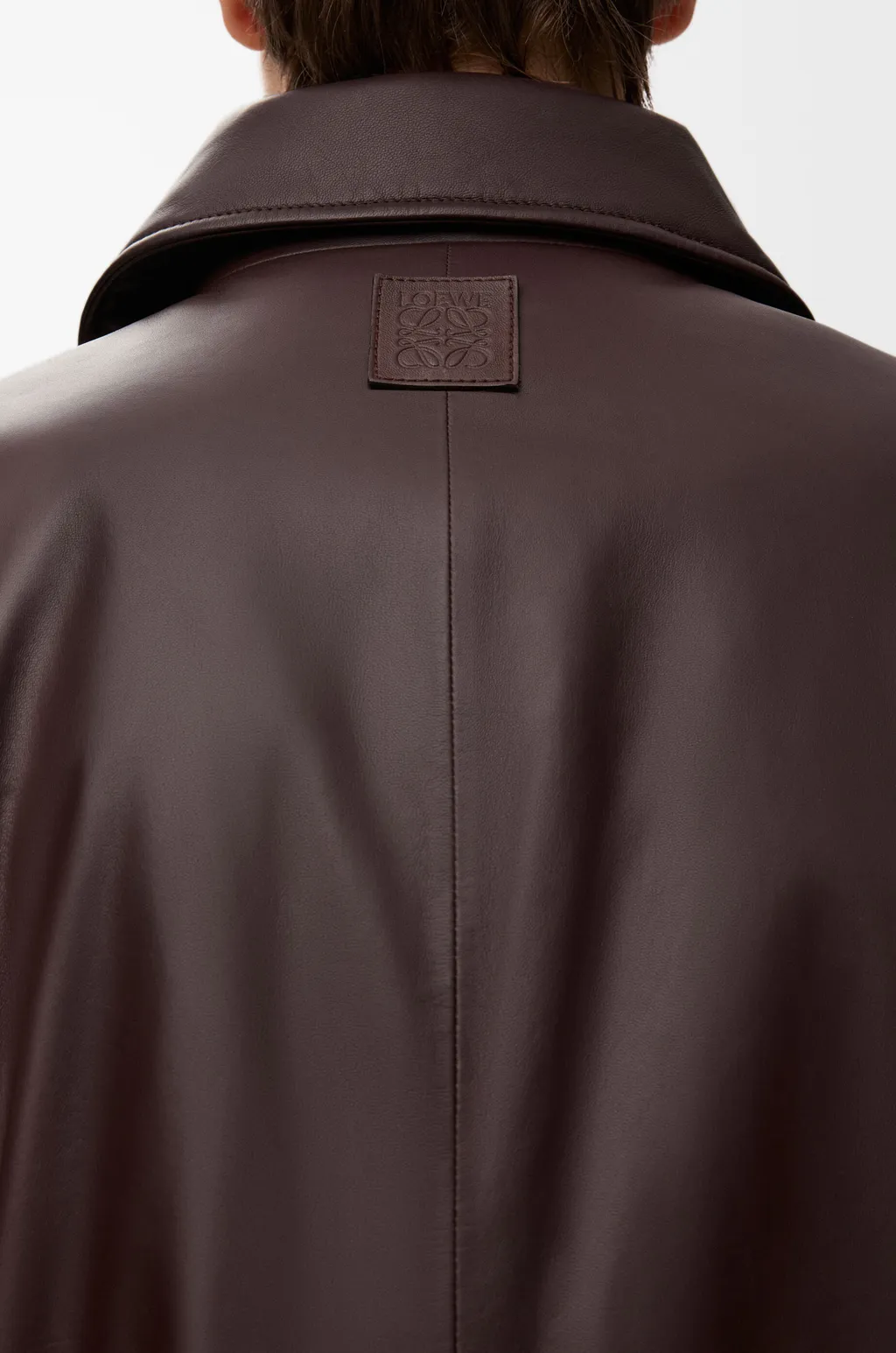 Coat In Nappa Lambskin