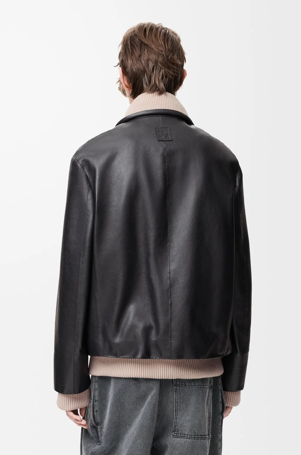 Jacket In Nappa Buffalo Skin