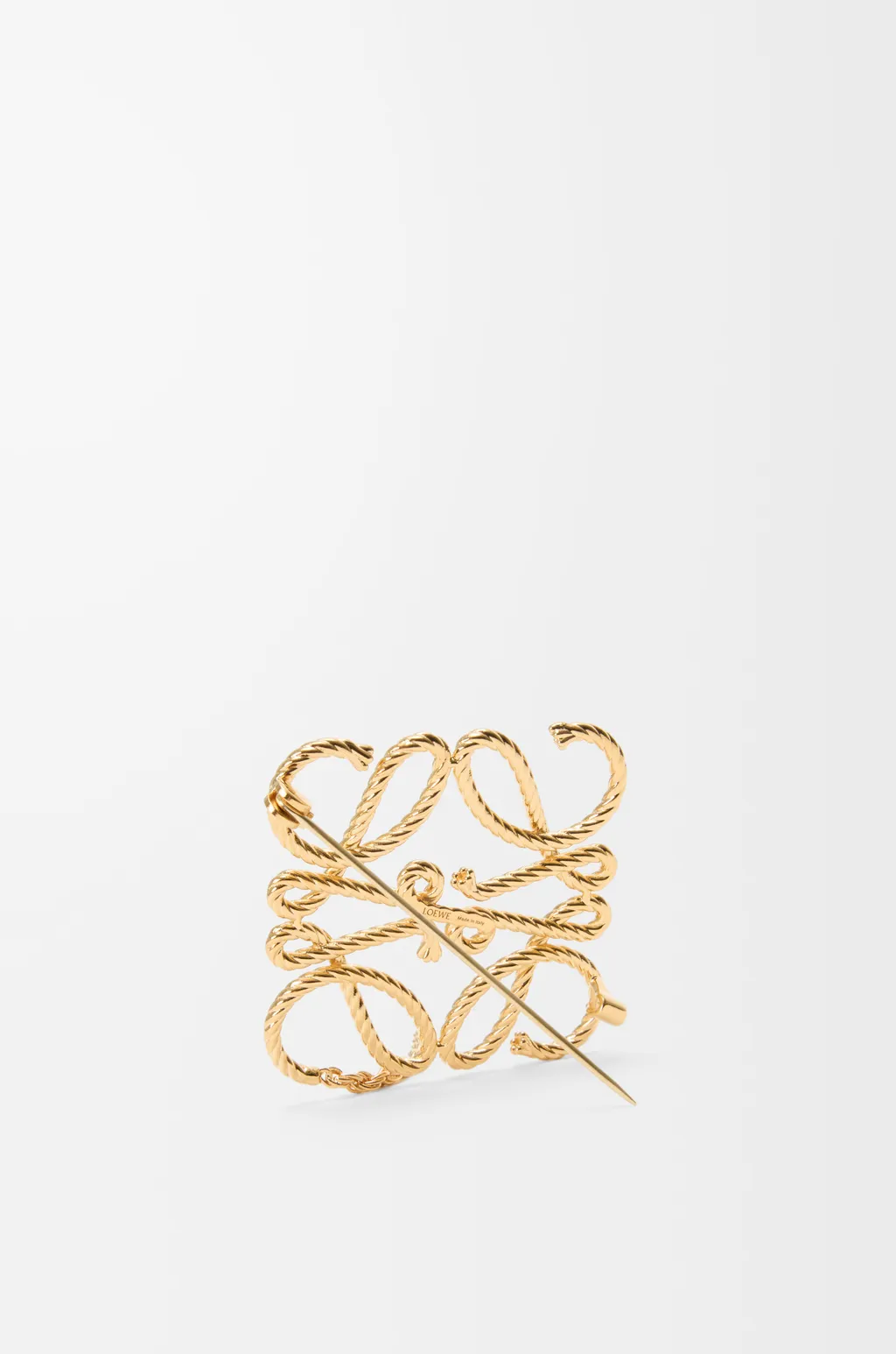Anagram Brooch