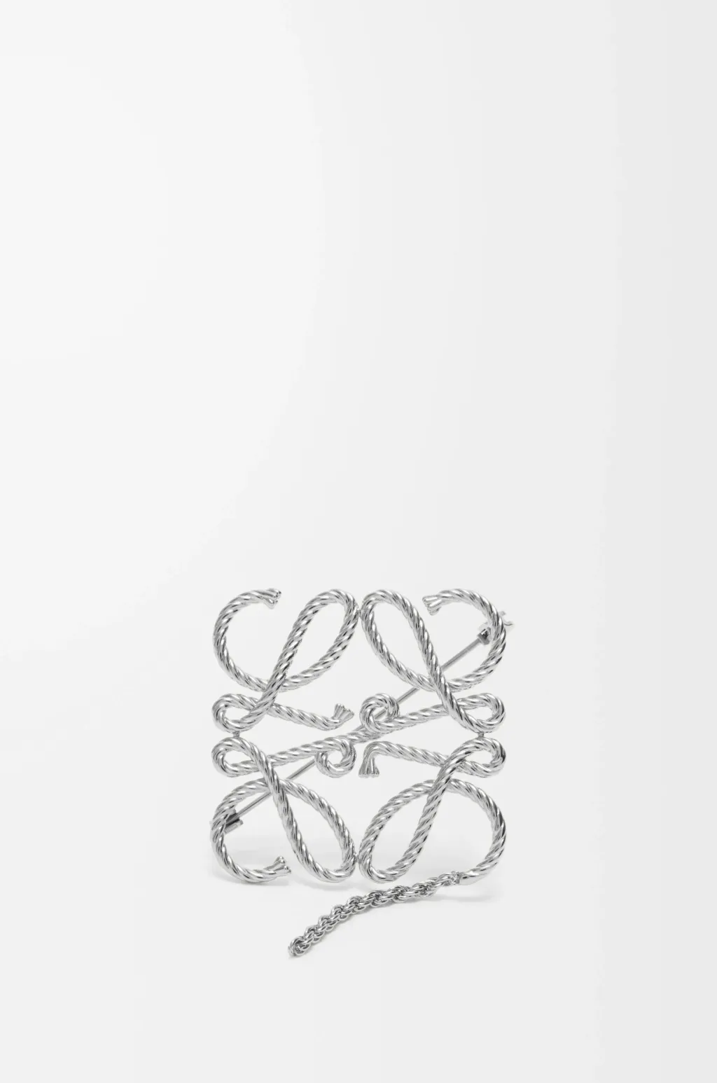 Anagram Brooch