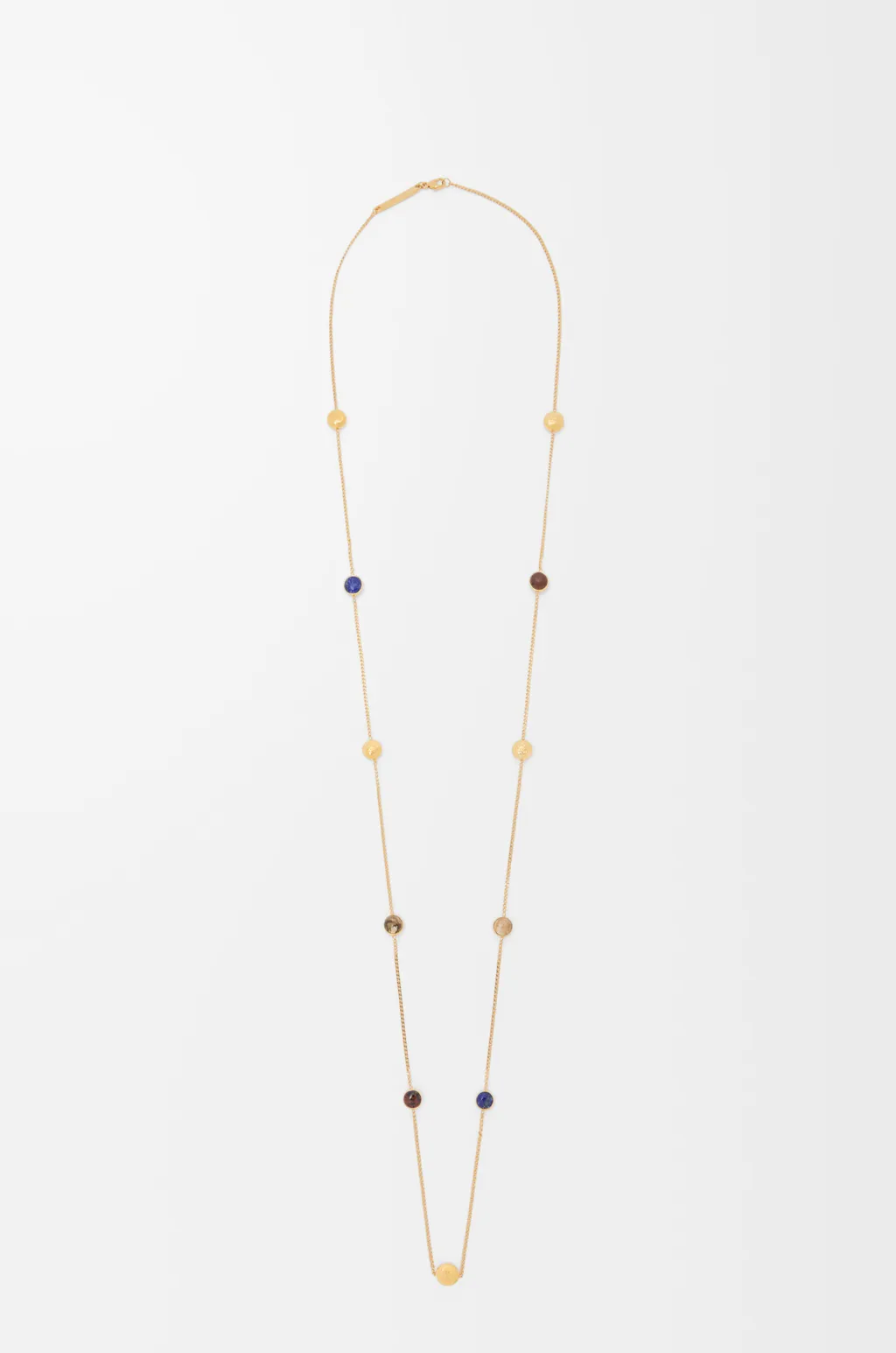 Anagram Pebble Necklace