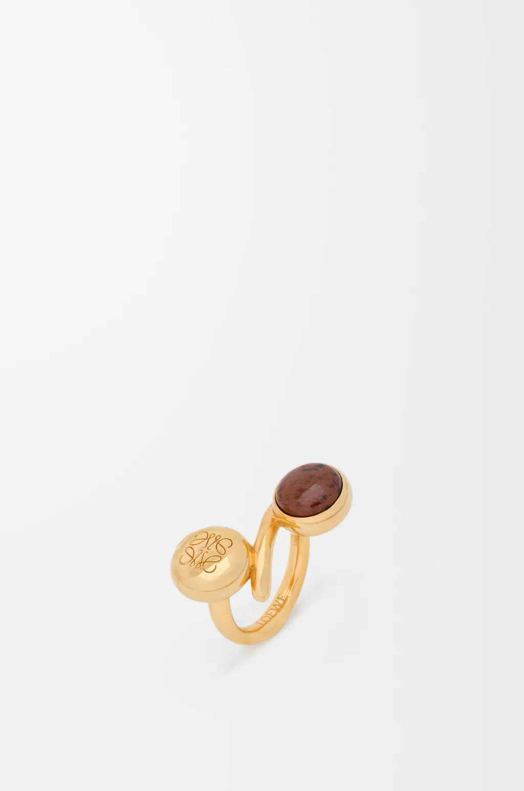 Anagram Pebble Ring