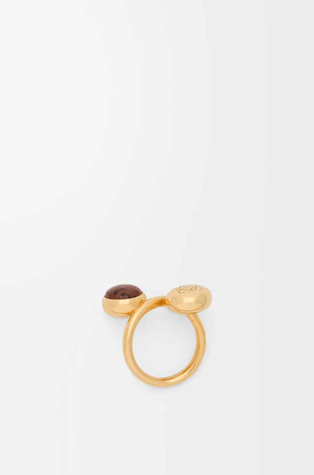 Anagram Pebble Ring