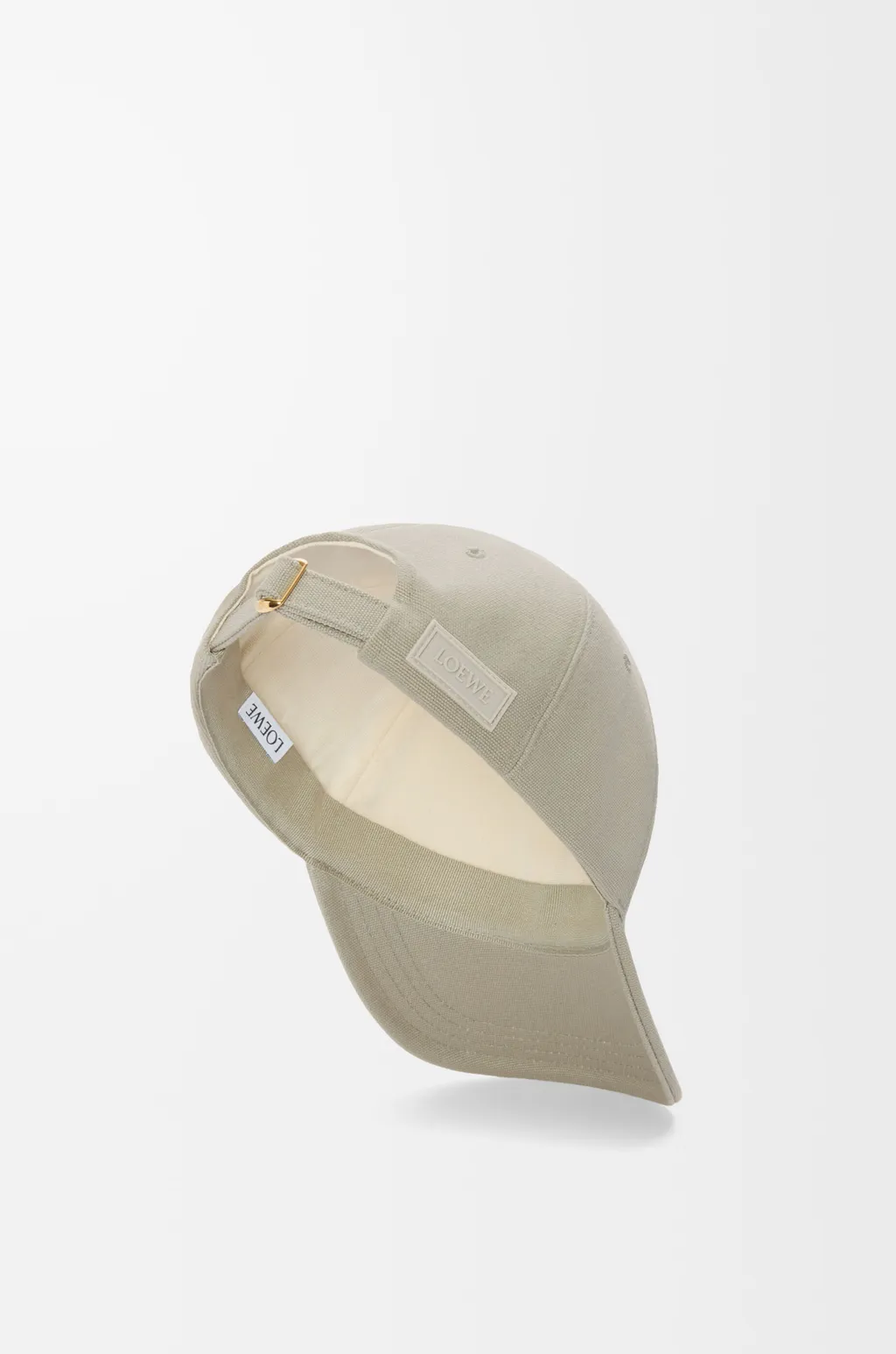 Patch Cap In Canvas