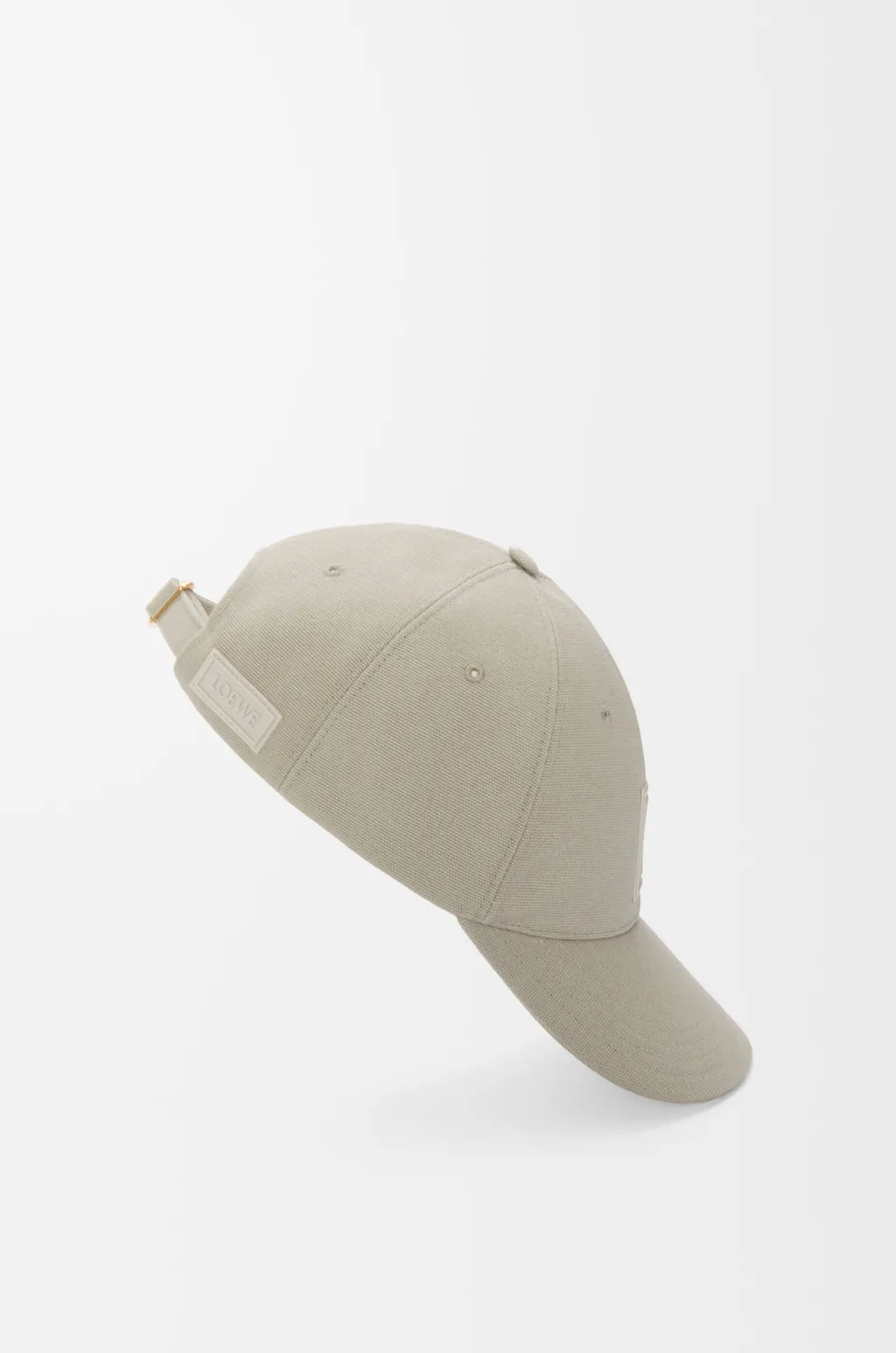 Patch Cap In Canvas