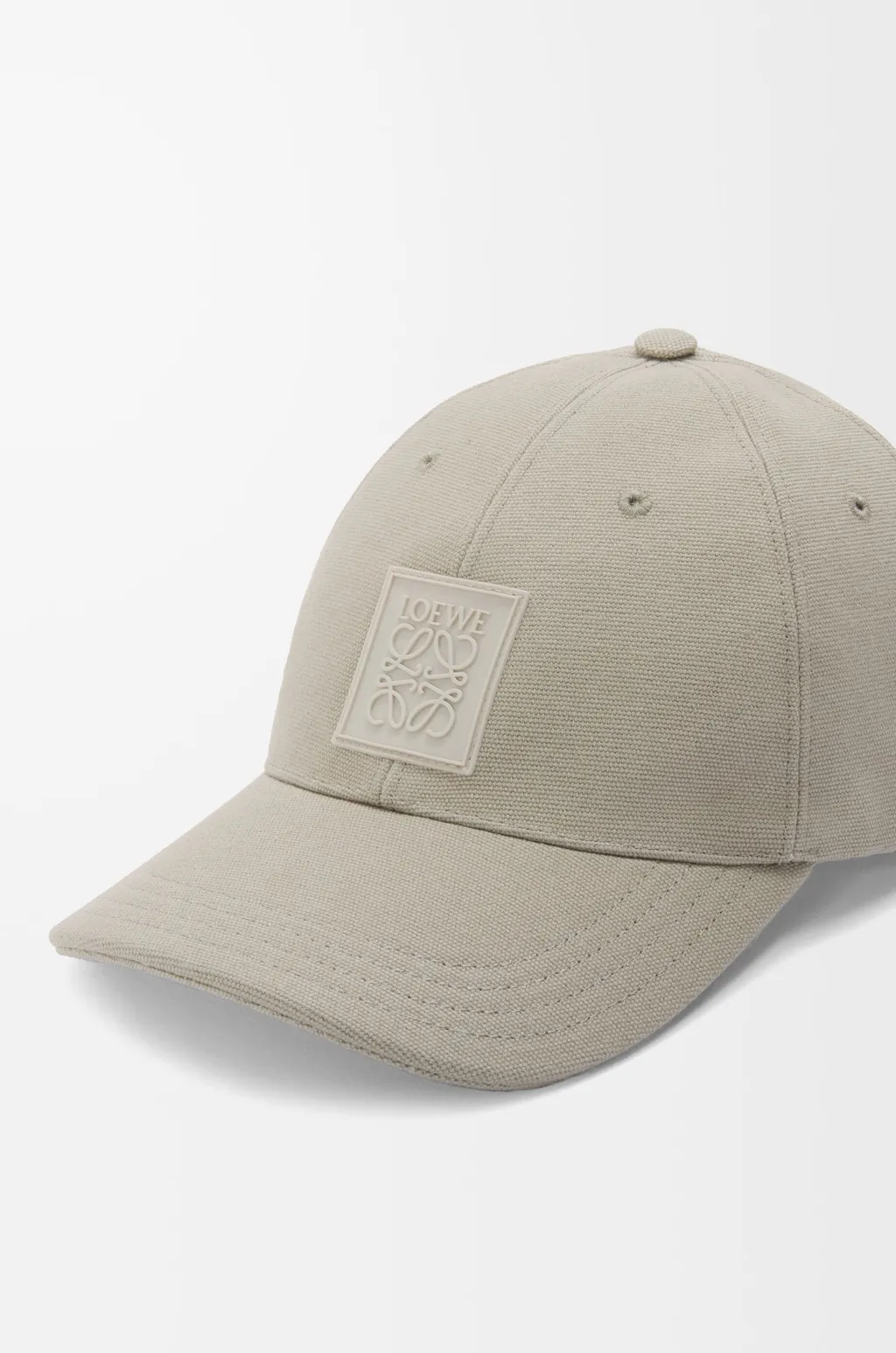 Patch Cap In Canvas