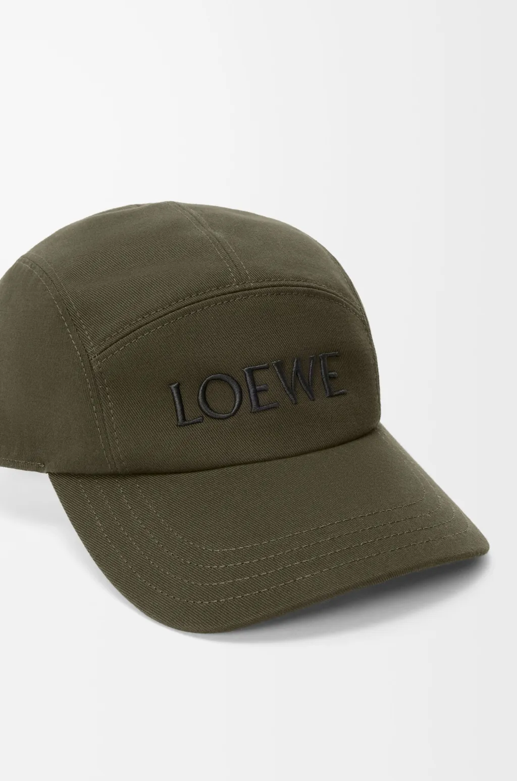 Camp Cap In Cotton