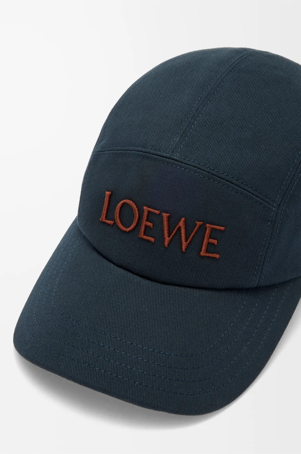 Camp Cap In Cotton