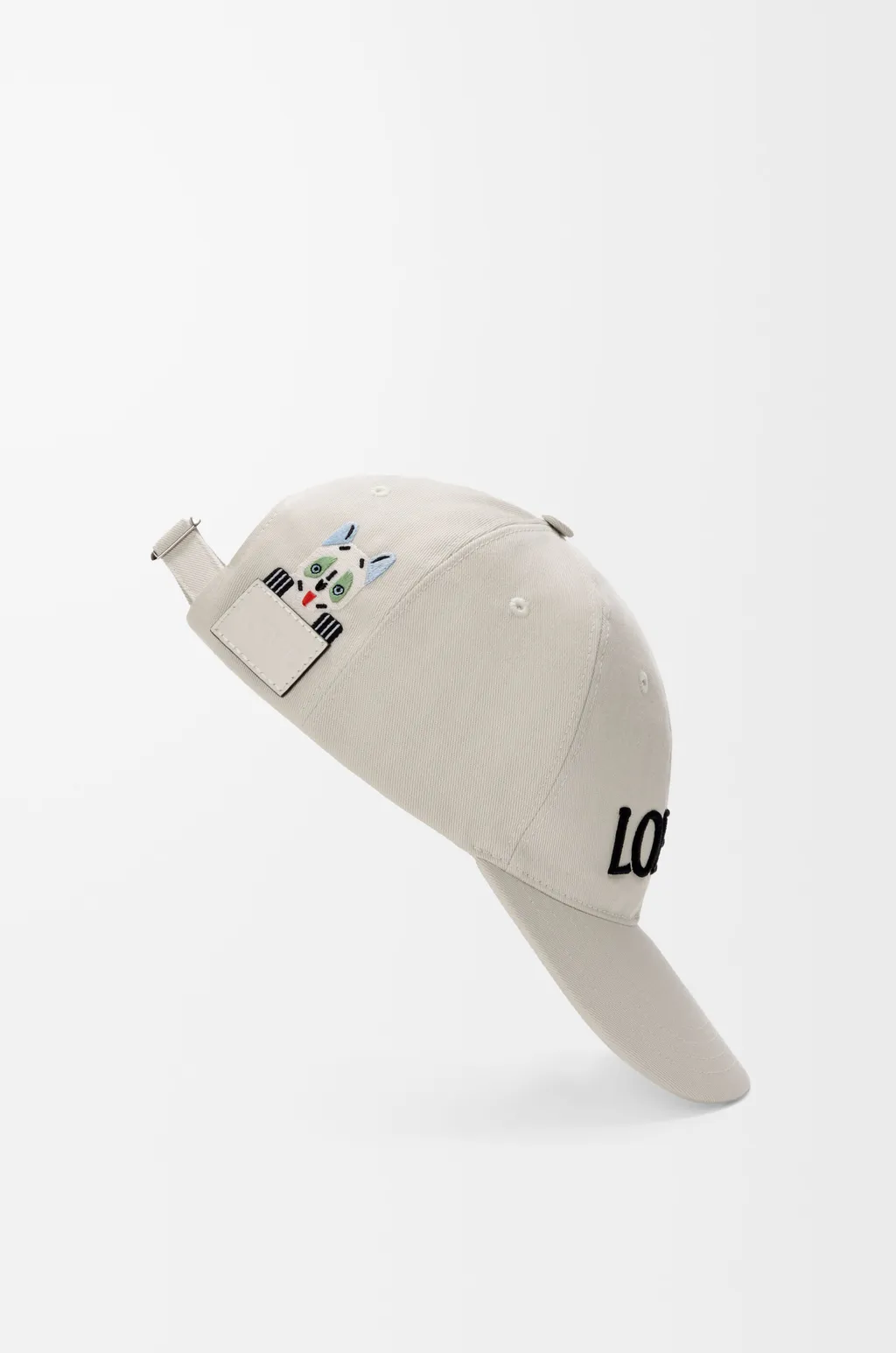 Futurist Cat Cap In Cotton