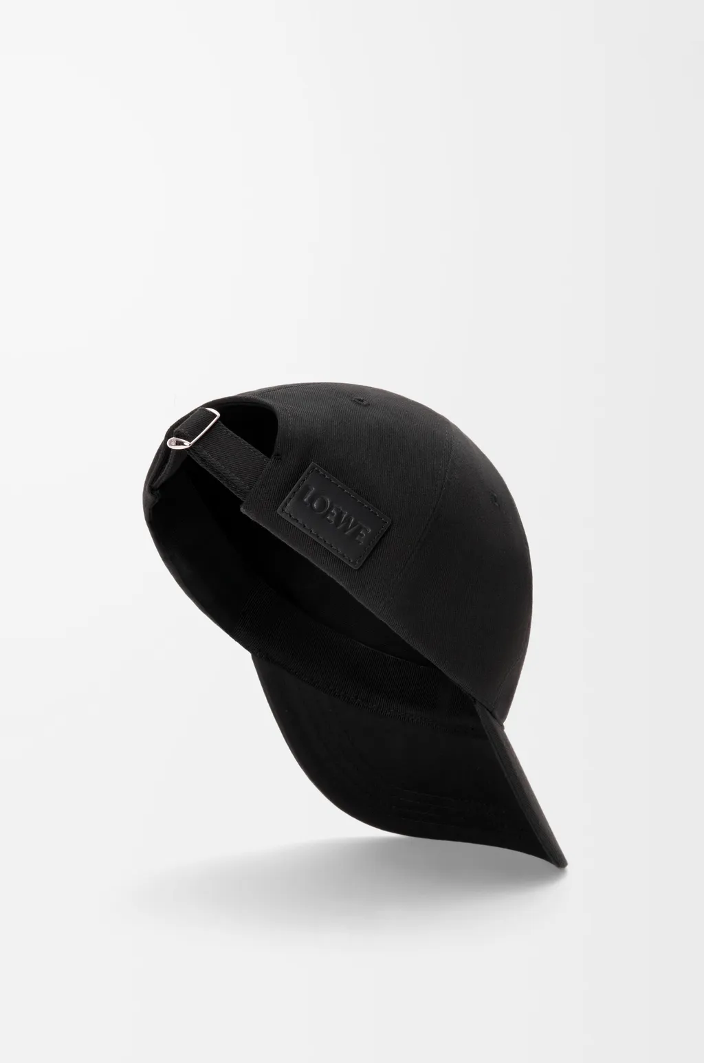 L Patch Cap In Cotton
