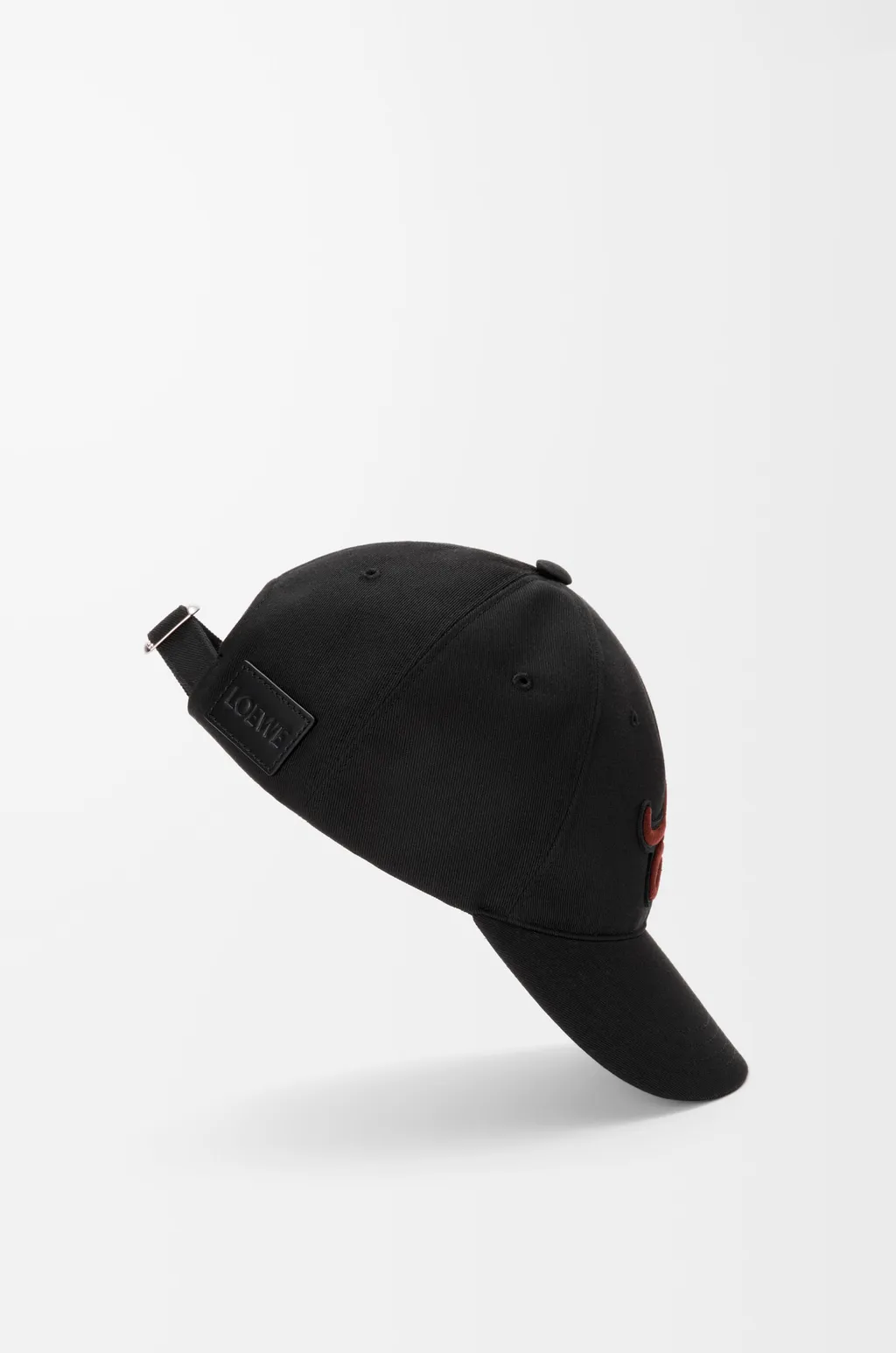 L Patch Cap In Cotton