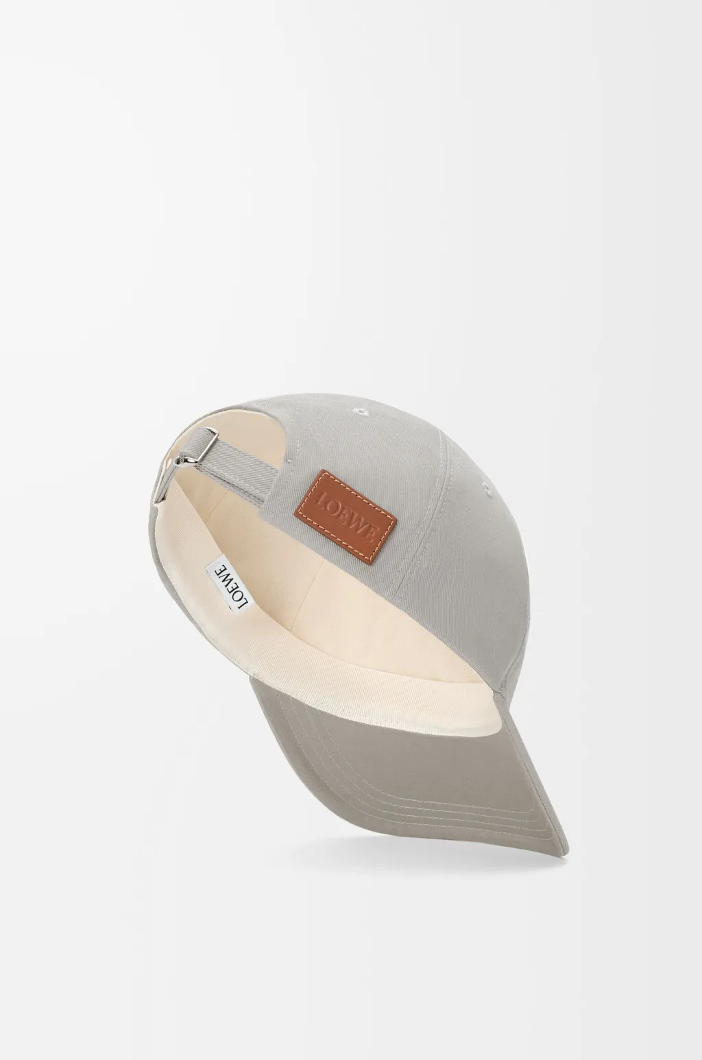 L Patch Cap In Cotton
