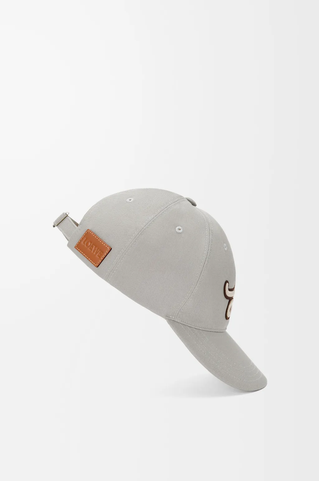 L Patch Cap In Cotton