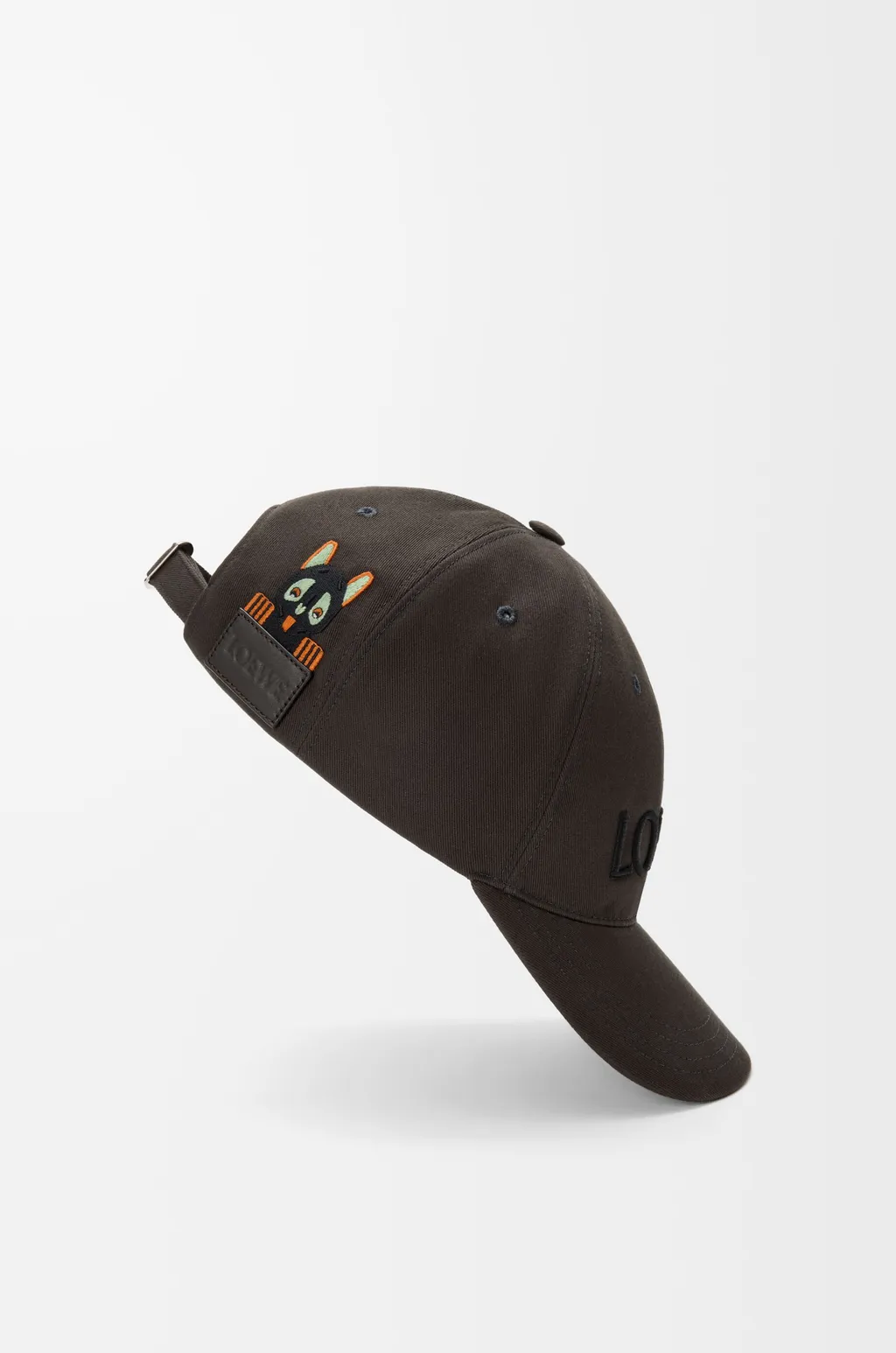 Futurist Cat Cap In Cotton