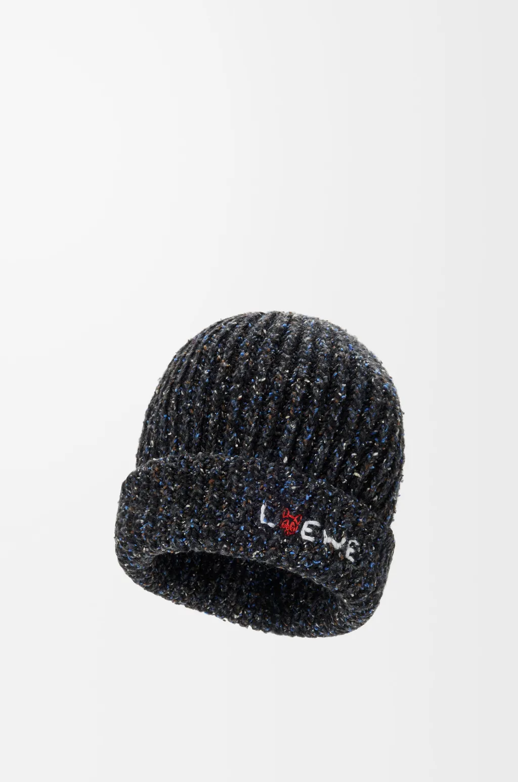 Beanie In Wool, Silk And Alpaca Blend