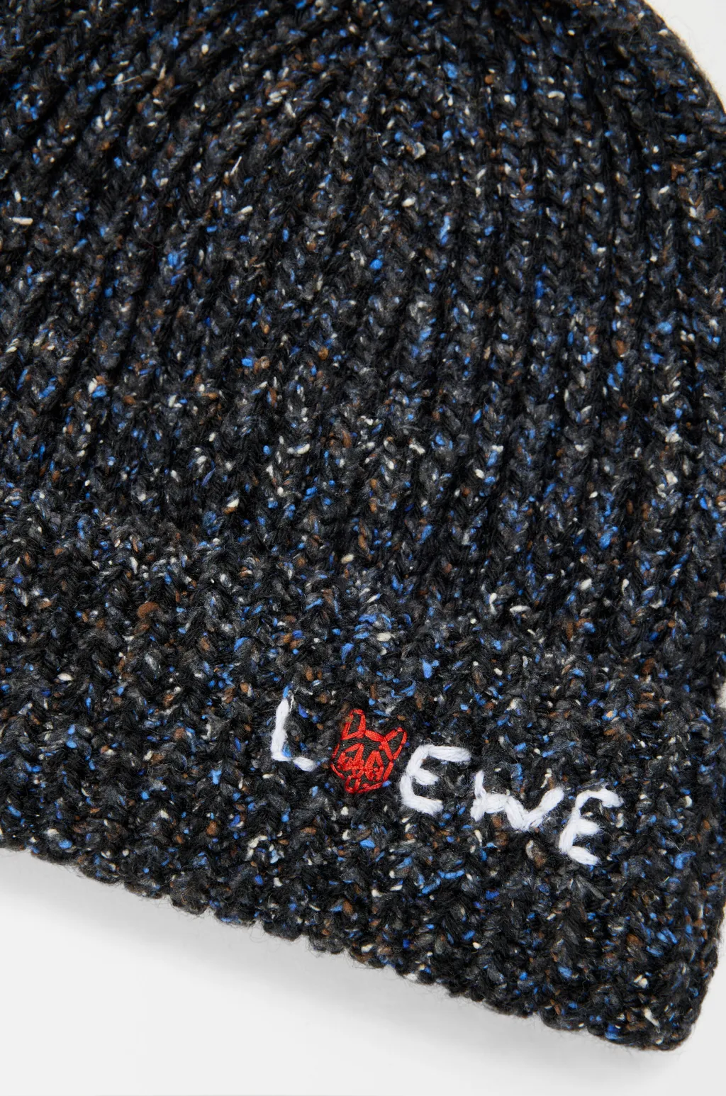 Beanie In Wool, Silk And Alpaca Blend