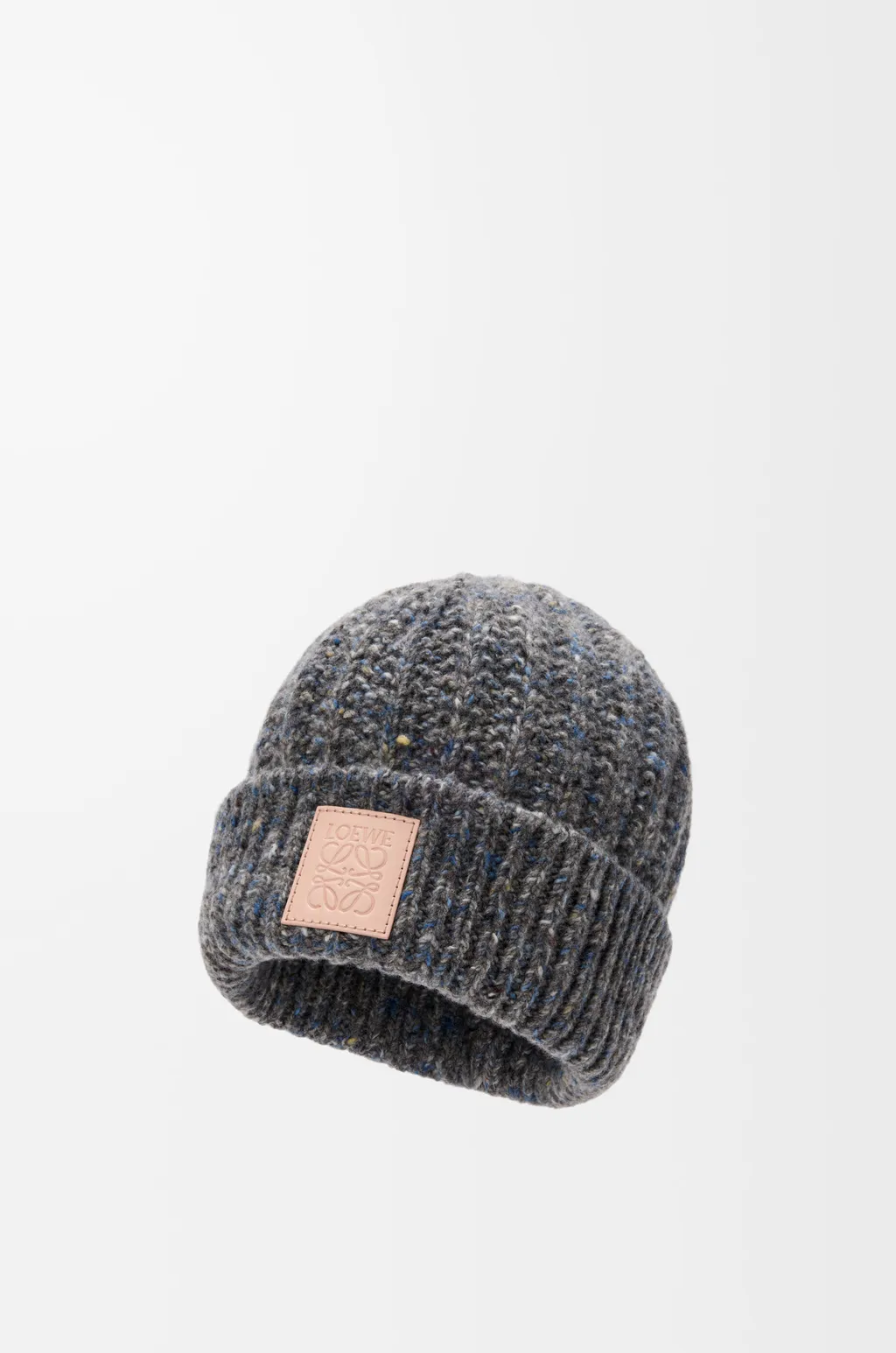 Beanie In Wool And Cashmere Blend