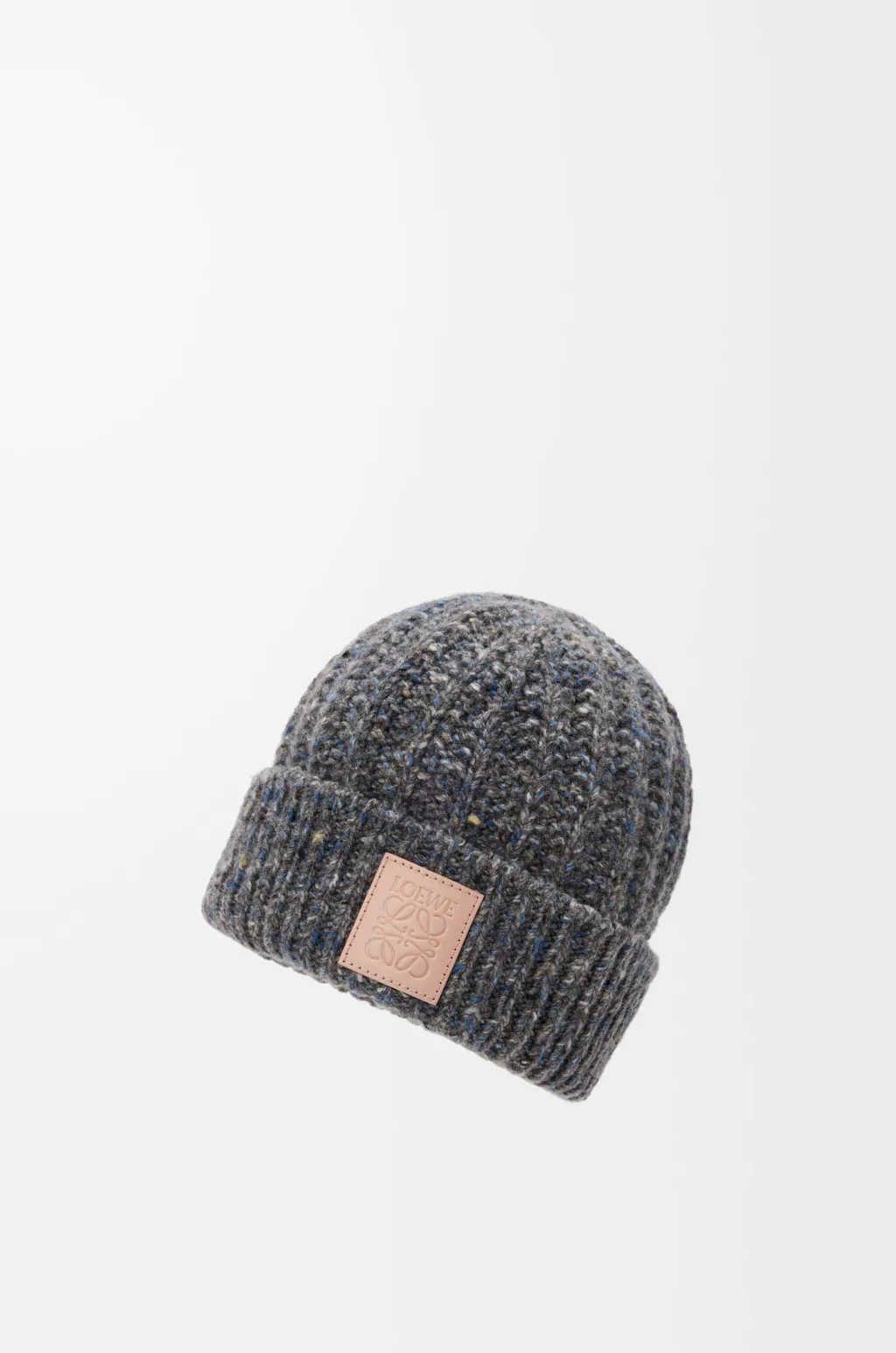 Beanie In Wool And Cashmere Blend
