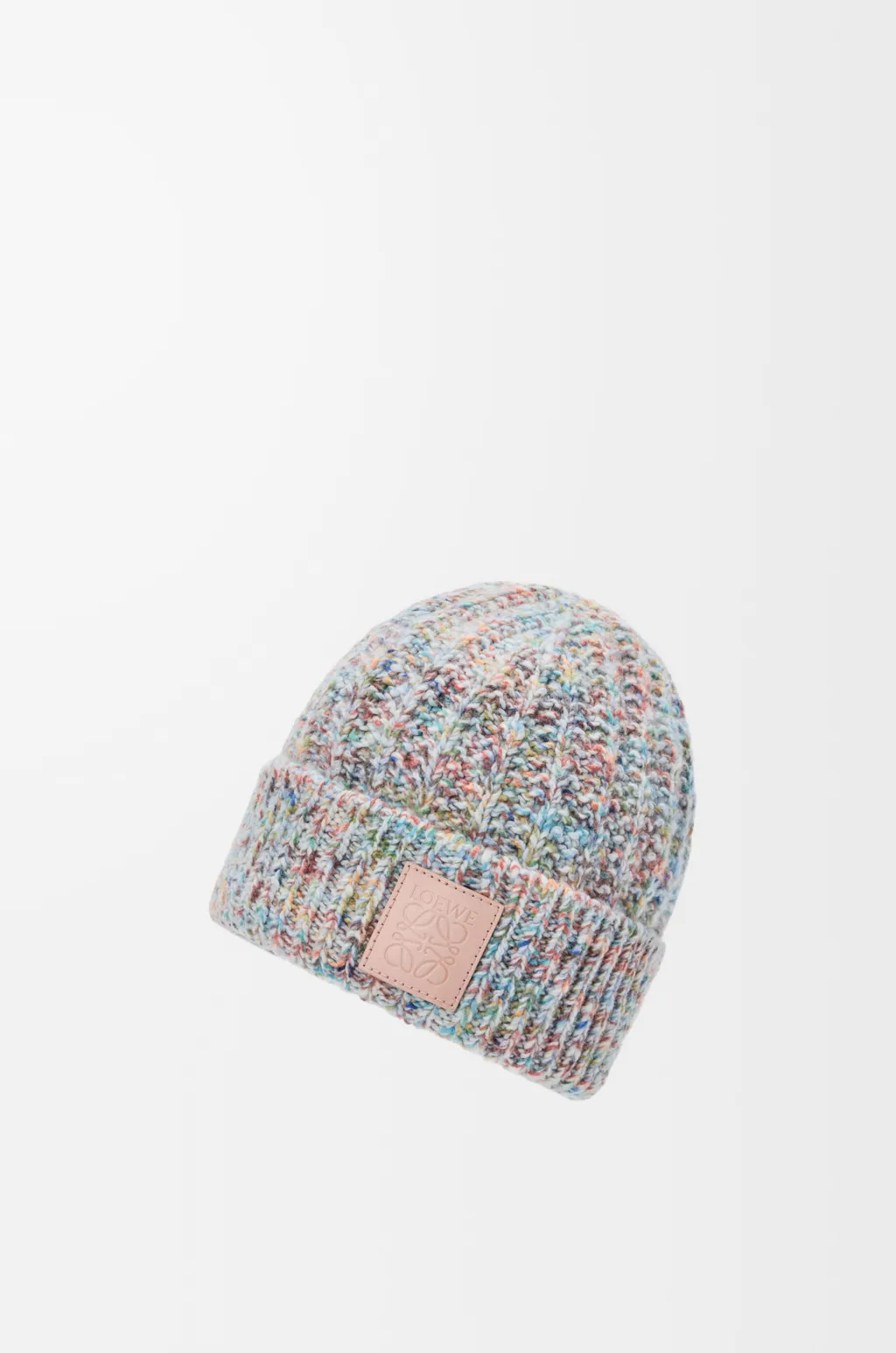 Beanie In Wool And Cashmere Blend