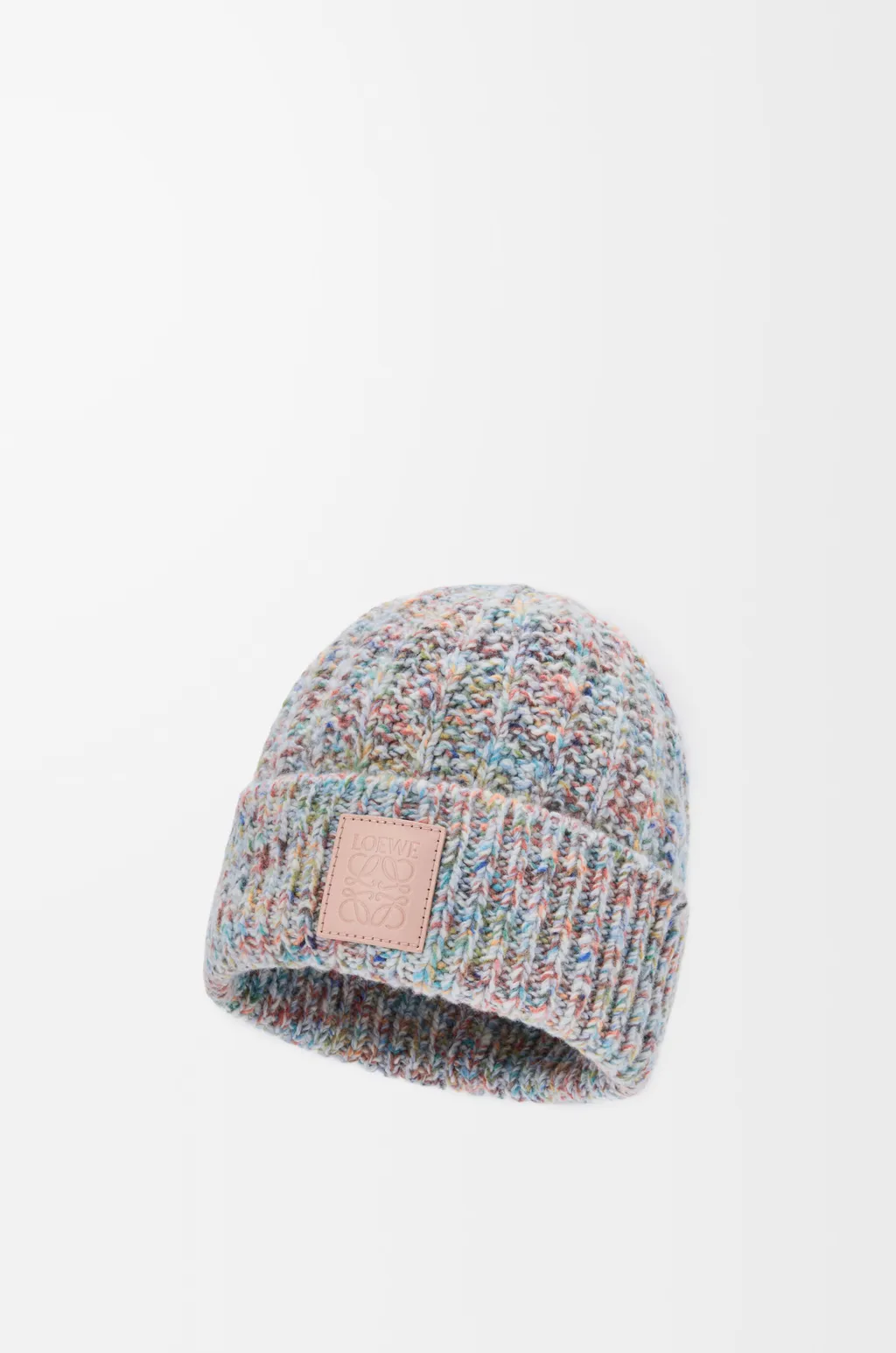 Beanie In Wool And Cashmere Blend