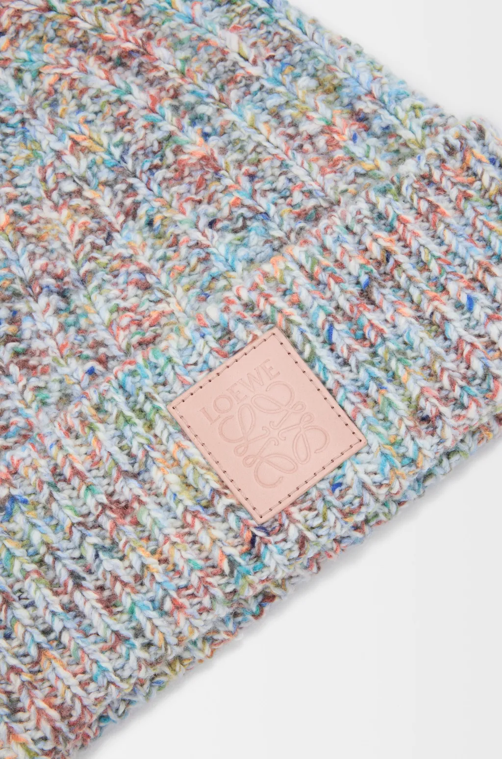 Beanie In Wool And Cashmere Blend