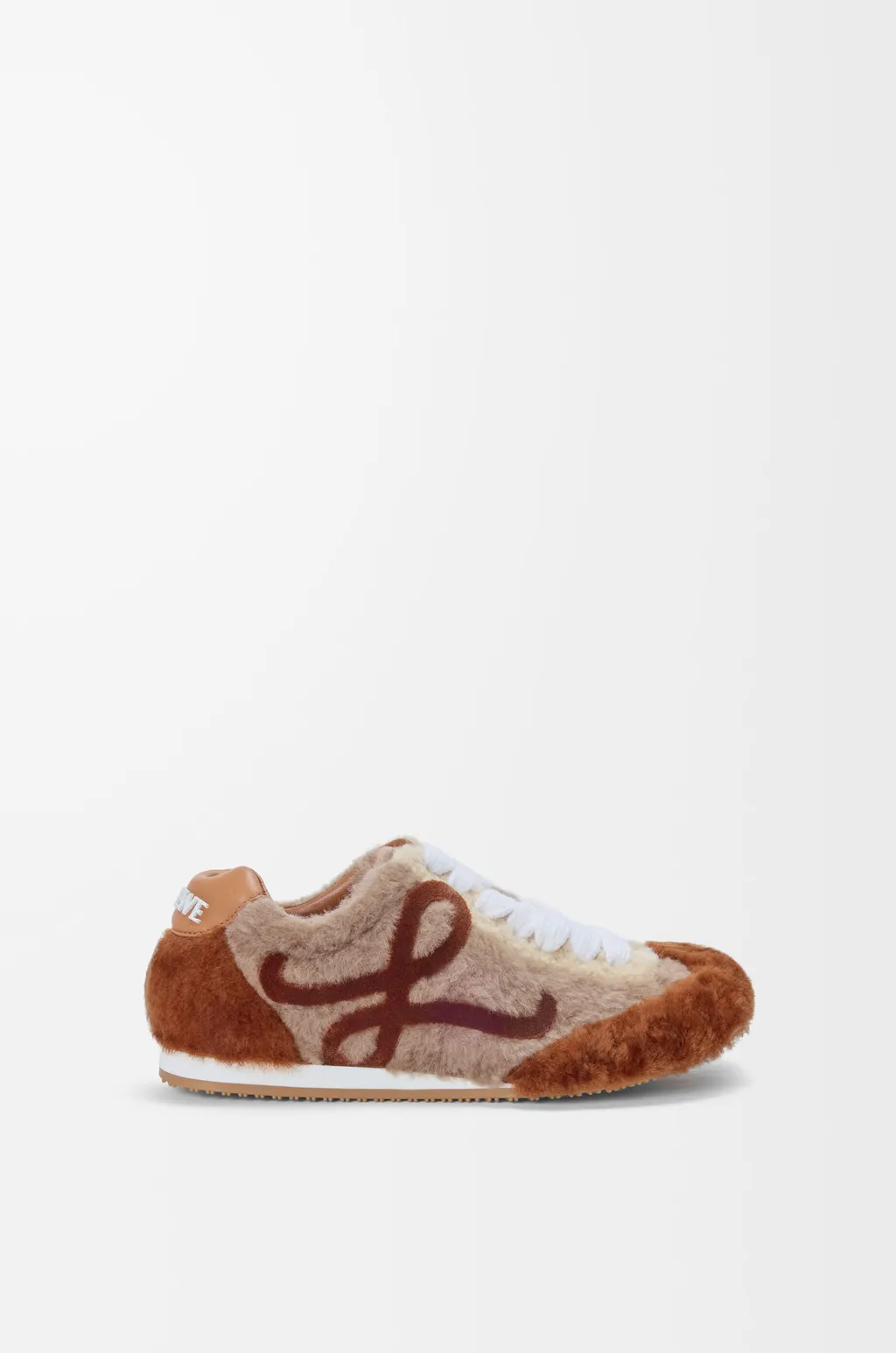 Ballet Runner 2.0 In Shearling