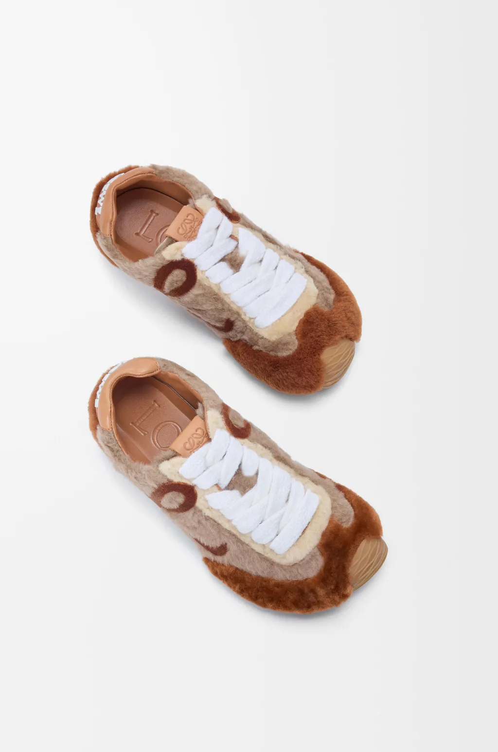 Ballet Runner 2.0 In Shearling