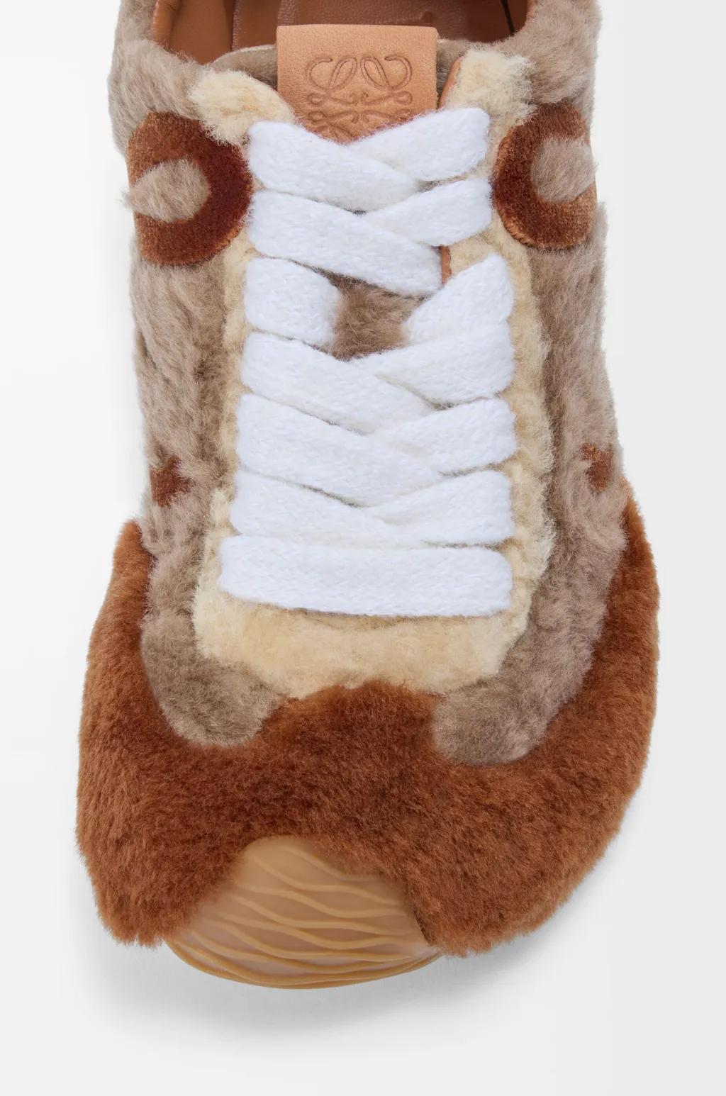 Ballet Runner 2.0 In Shearling