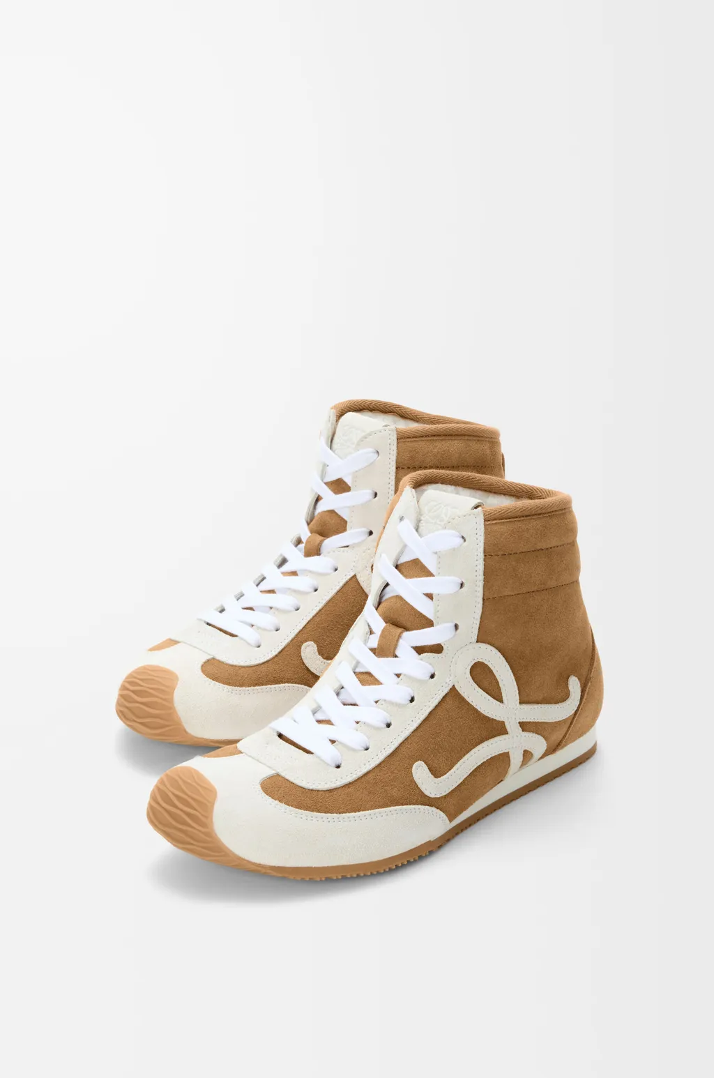 Ballet Runner 2.0 High-Top In Suede And Shearling